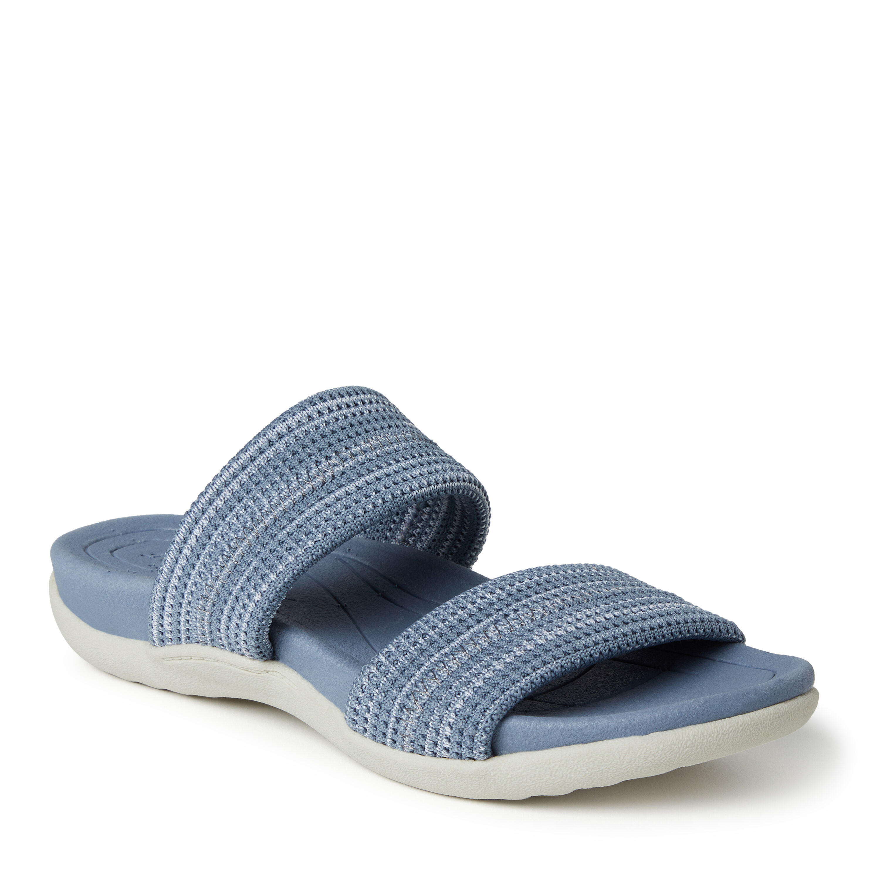 Dearfoam double strap sales slippers