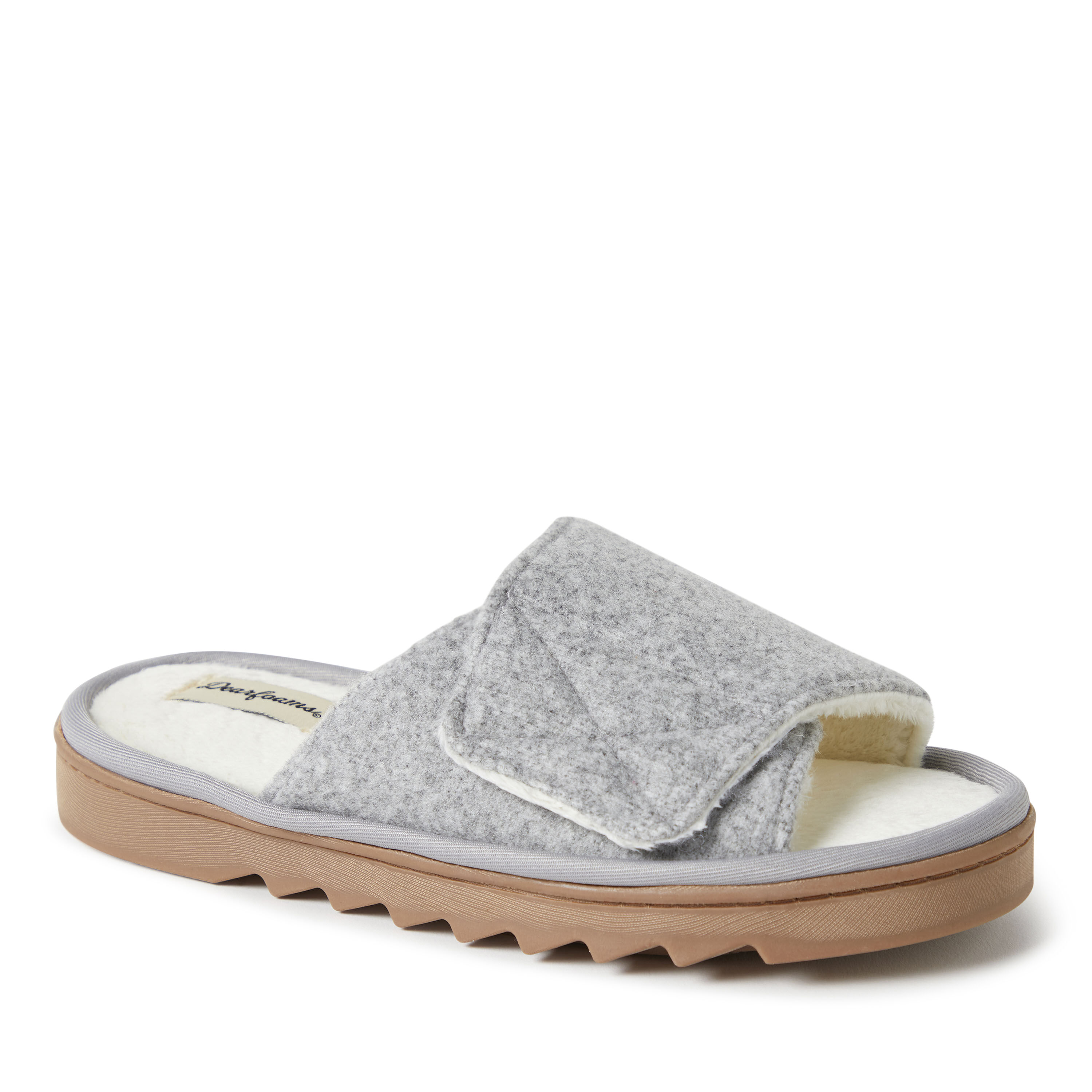 Womens anti top sweat slippers