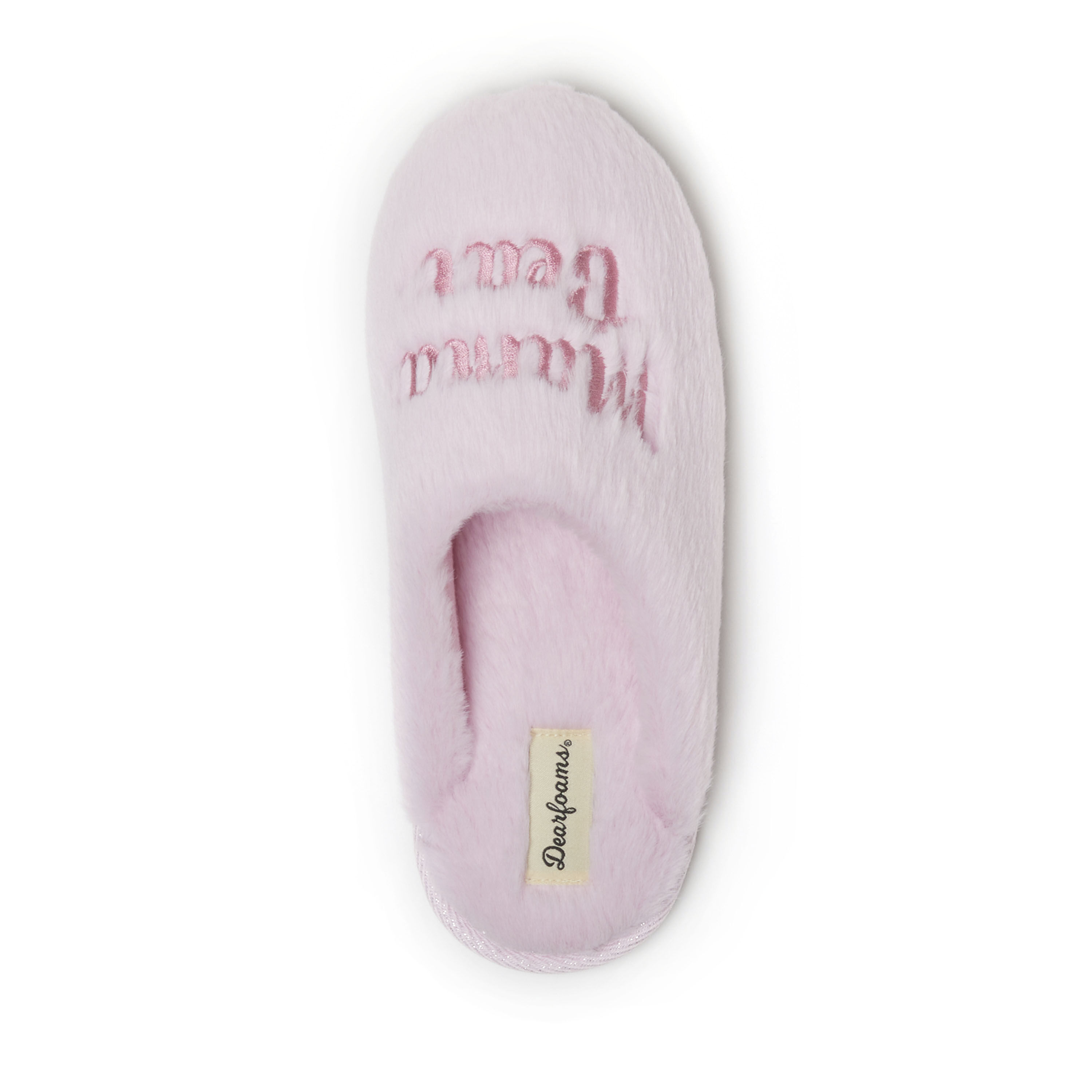 Women's Bailey Holiday Faux Fur Scuff