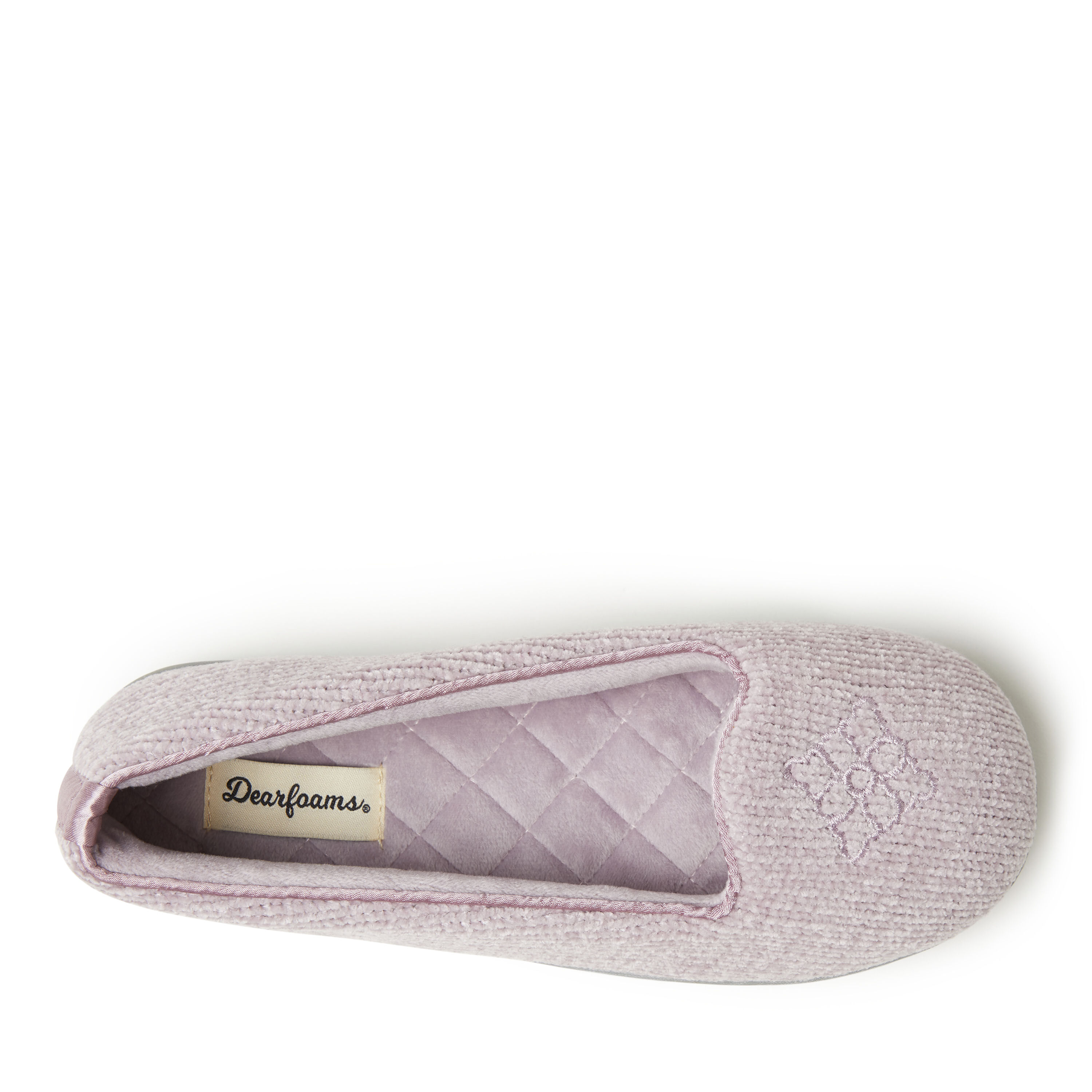 Women's Rebecca Chenille Closed Back Slipper