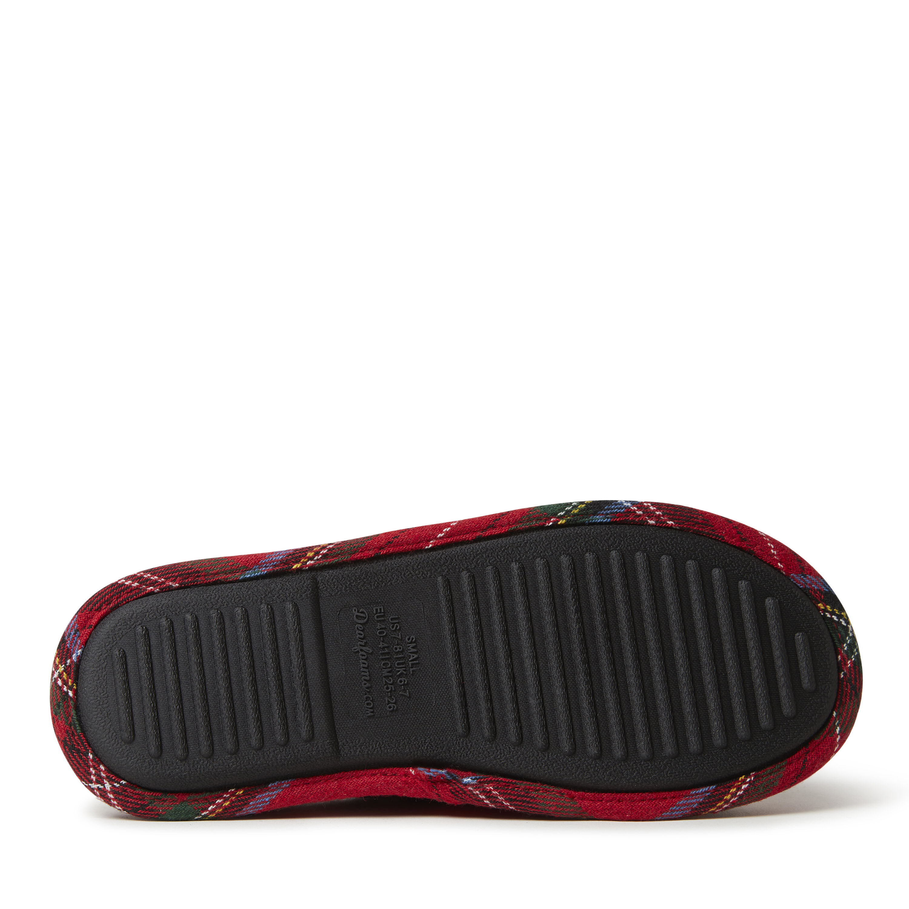 Unisex Grand Bear Plaid Clog Slipper