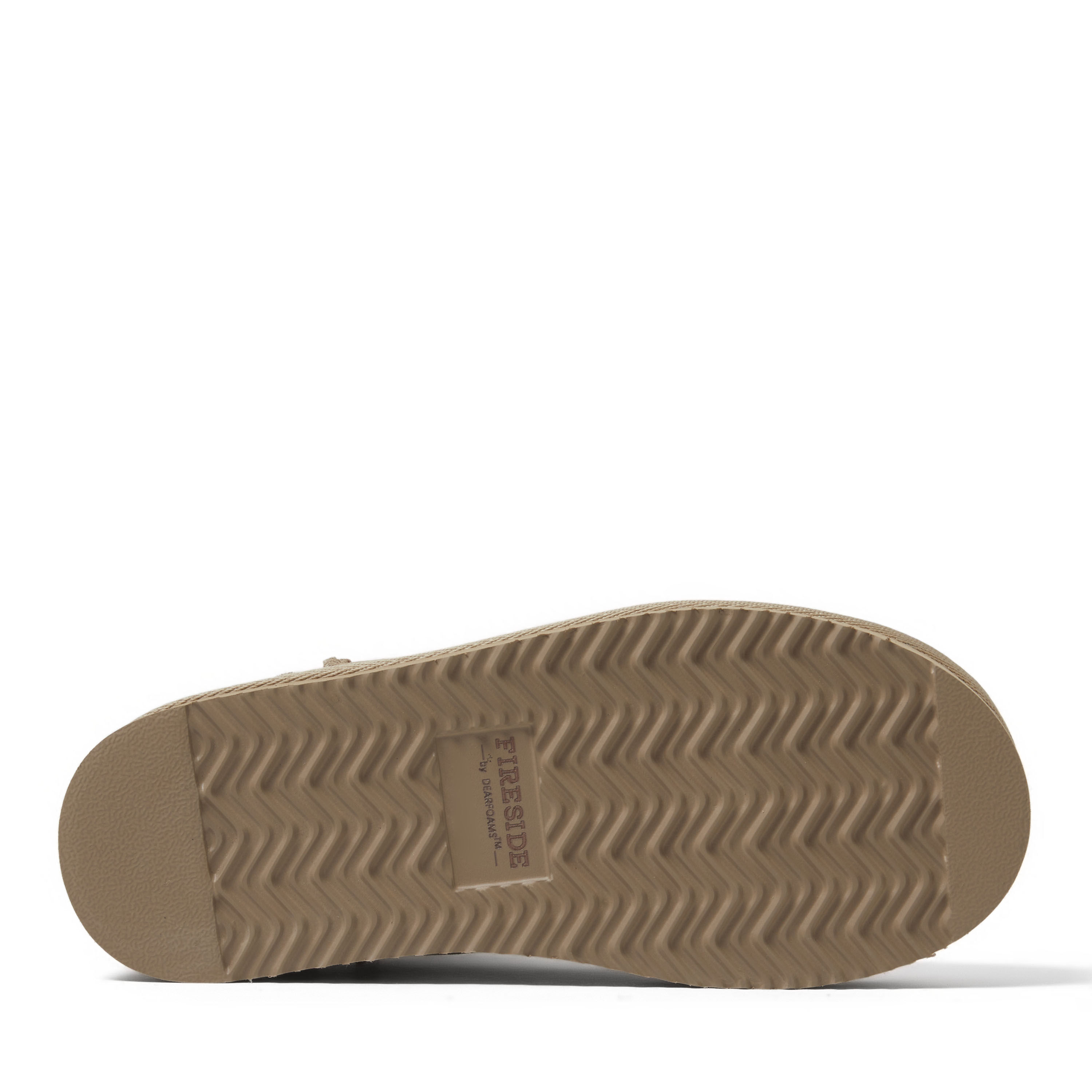 Women's Fireside by Dearfoams Kingston Genuine Shearling Platform Bootie