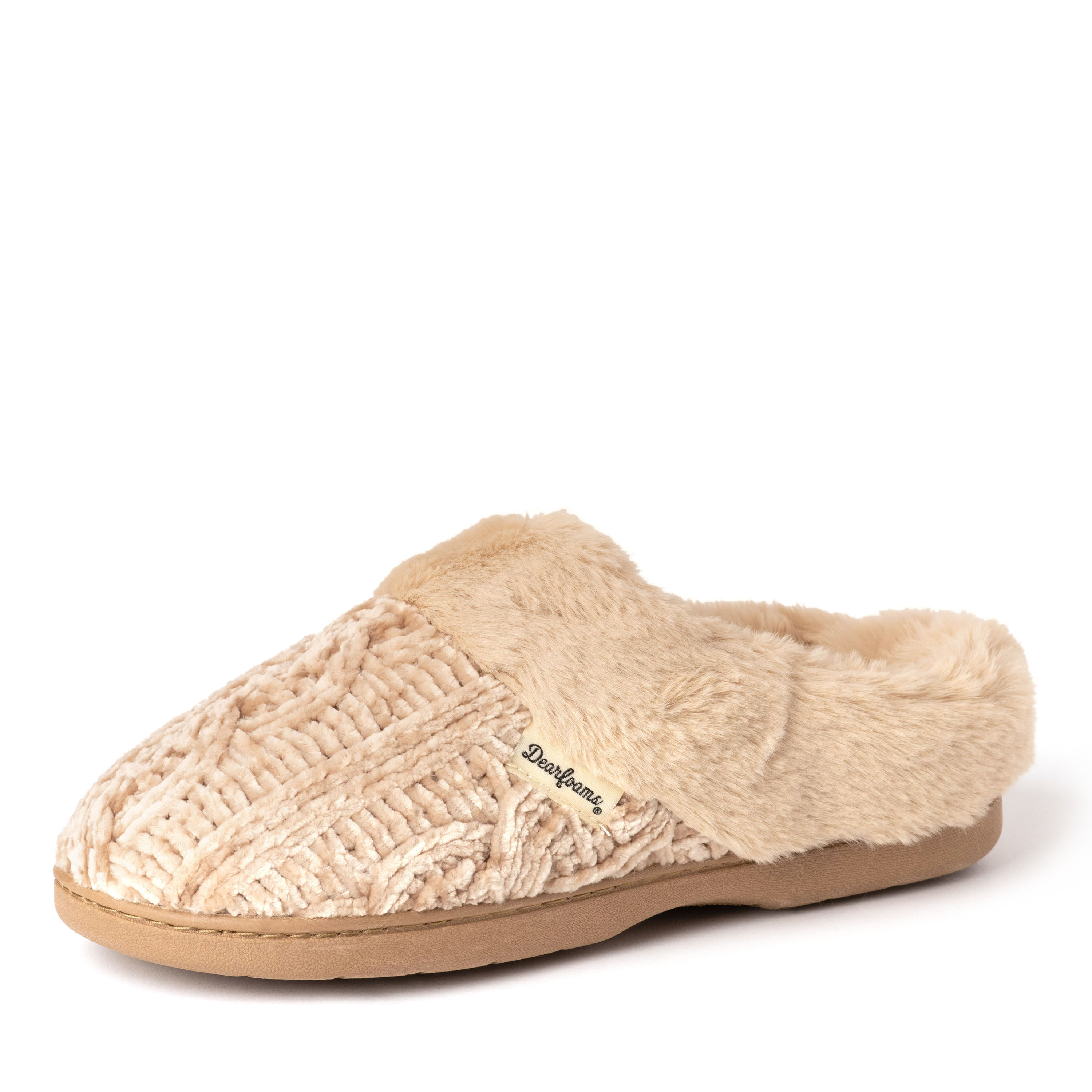 Women's Claire Cable Knit Chenille Clog
