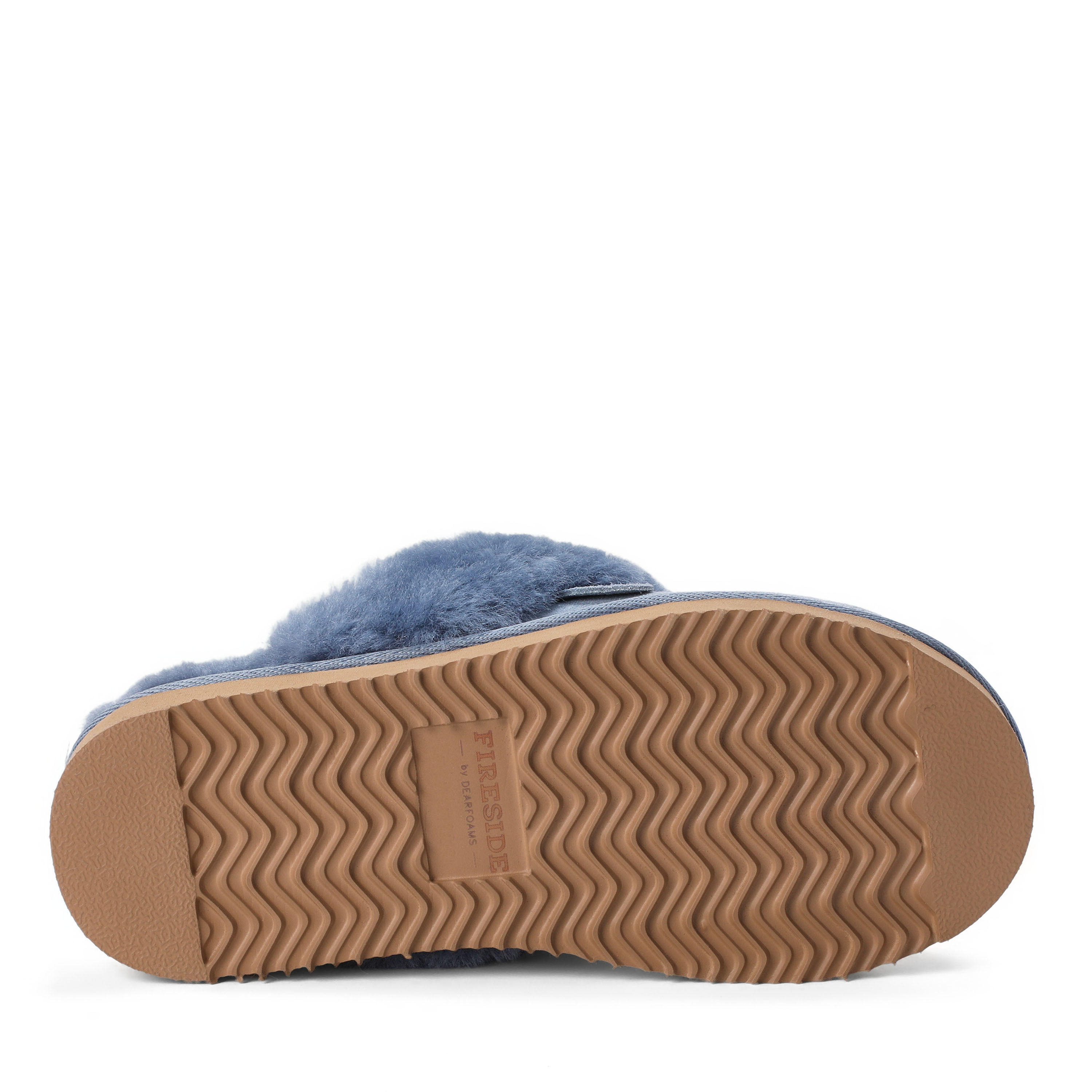 Women's Fireside by Dearfoams Sydney Genuine Shearling Scuff Slipper
