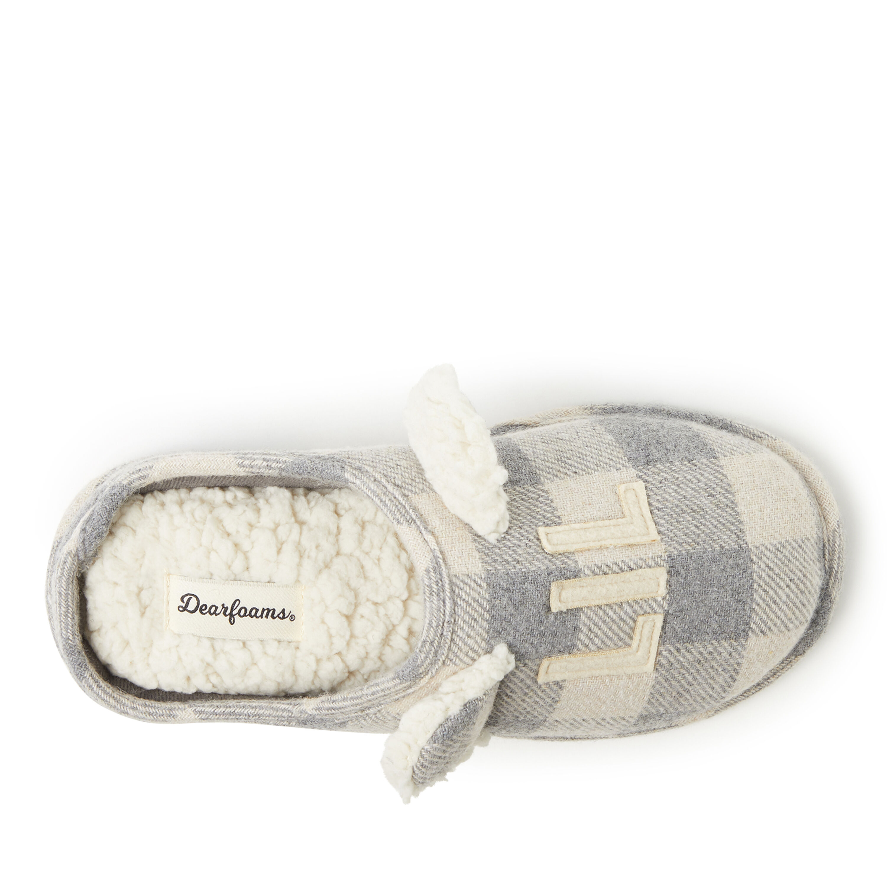 Women's Auntie Bear Buffalo Check Clog