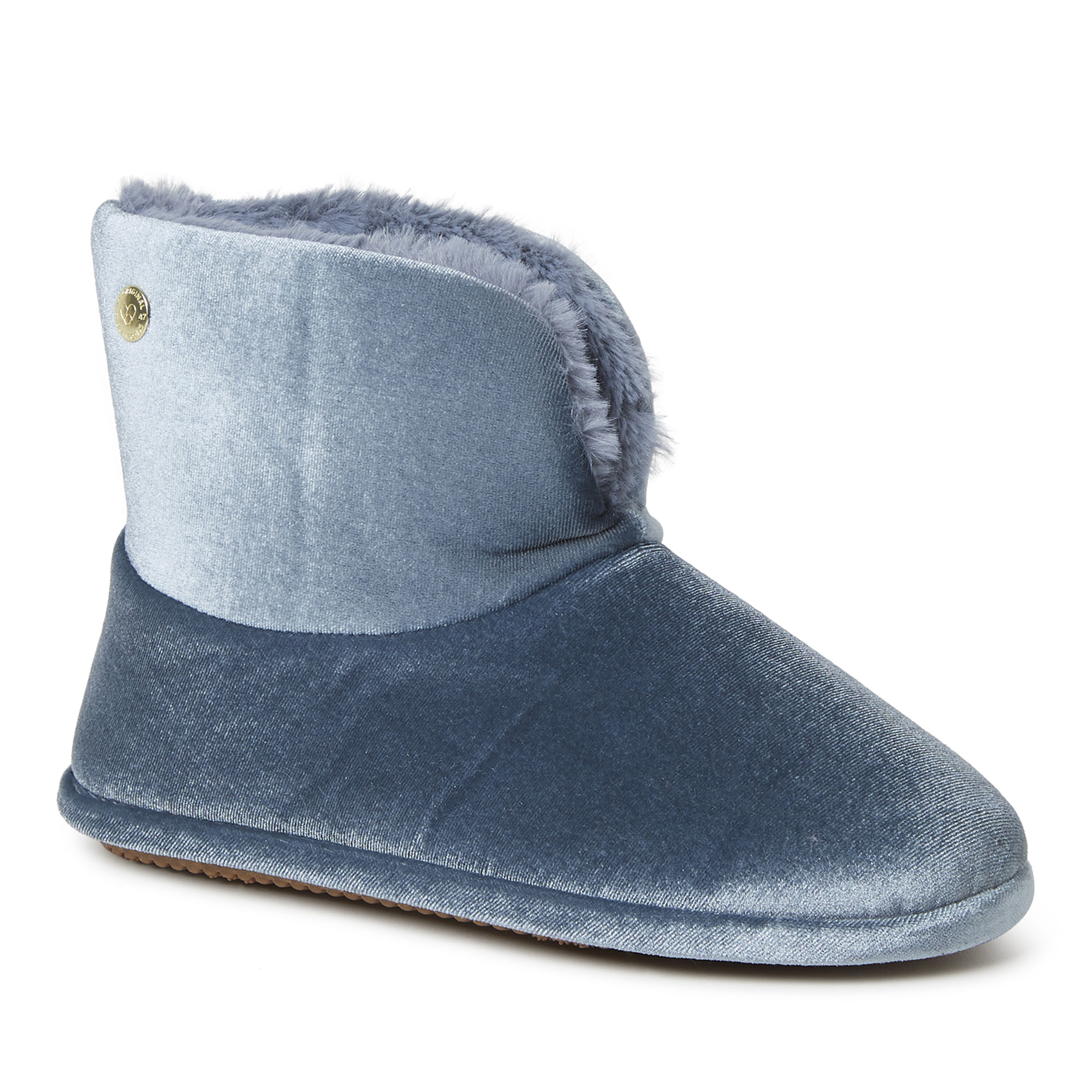 Women's Sara Shiny Velour Bootie