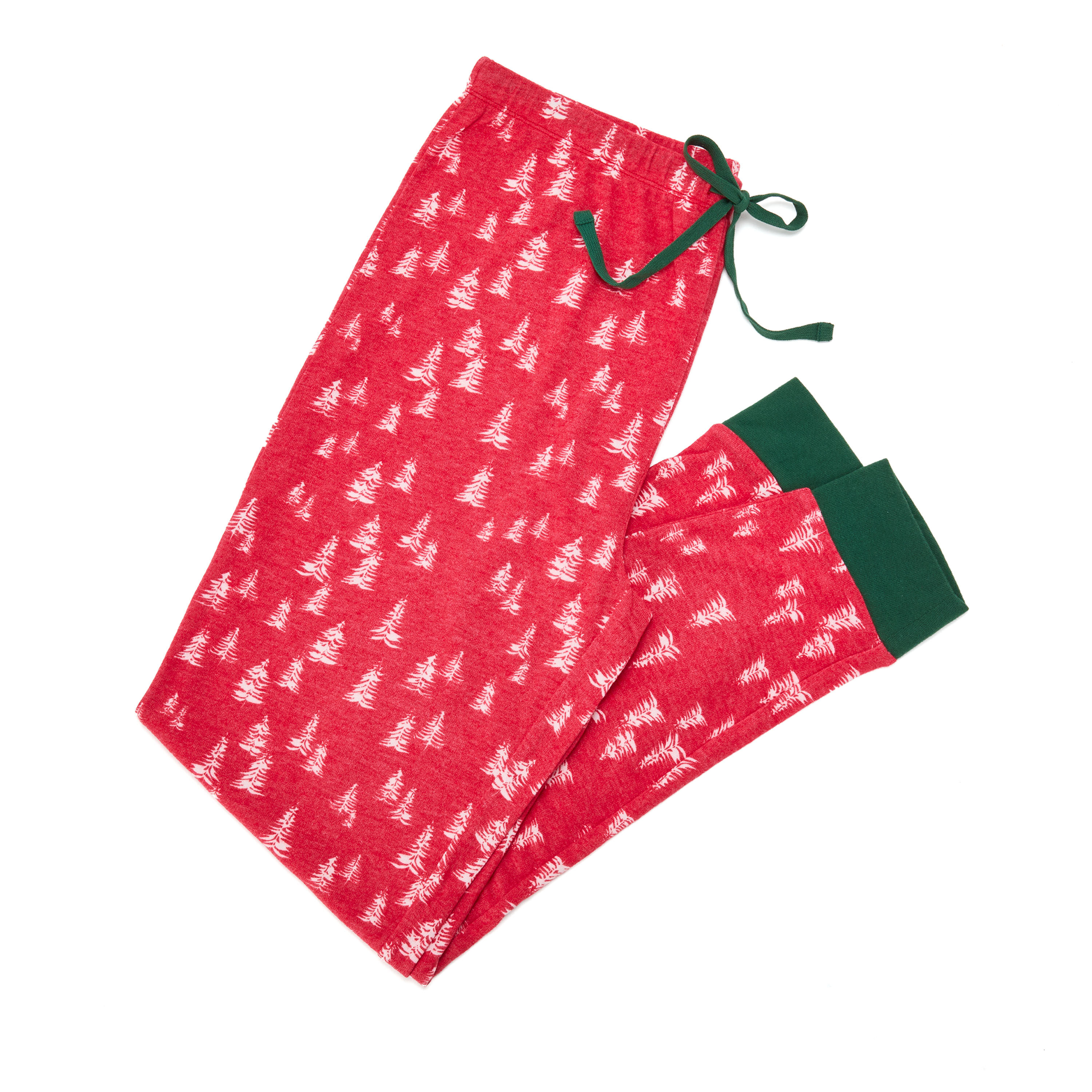 Women's Tossed Trees 2 Piece Pajama Set