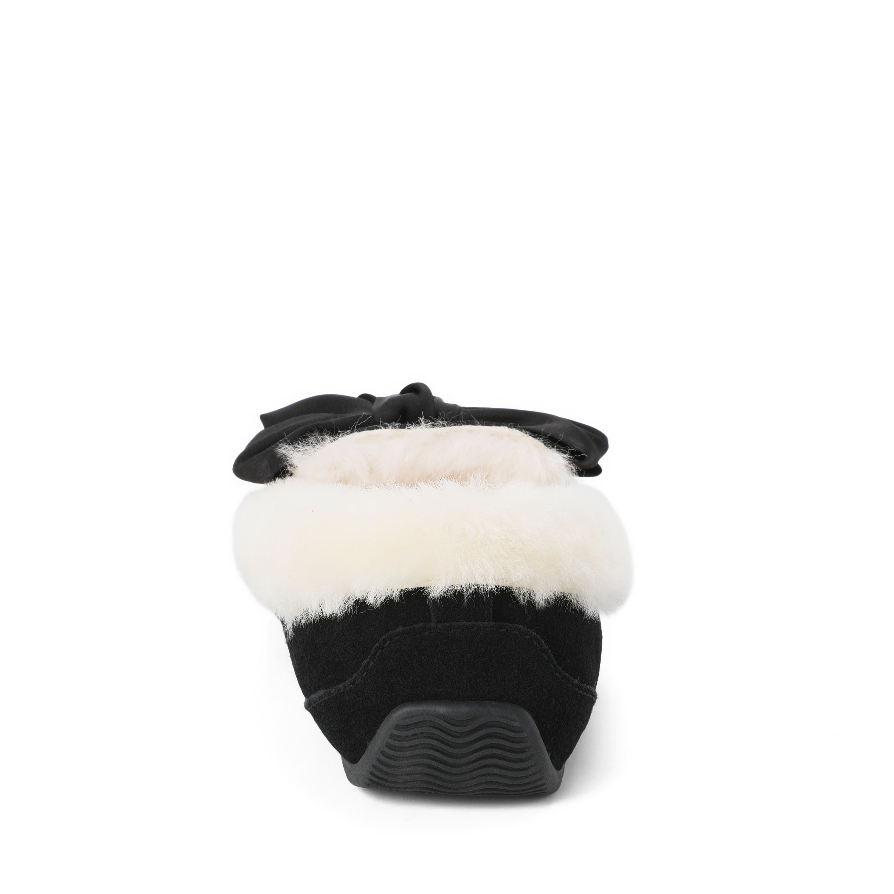 Women's Mel Dream Bow Genuine Shearling Moccasin