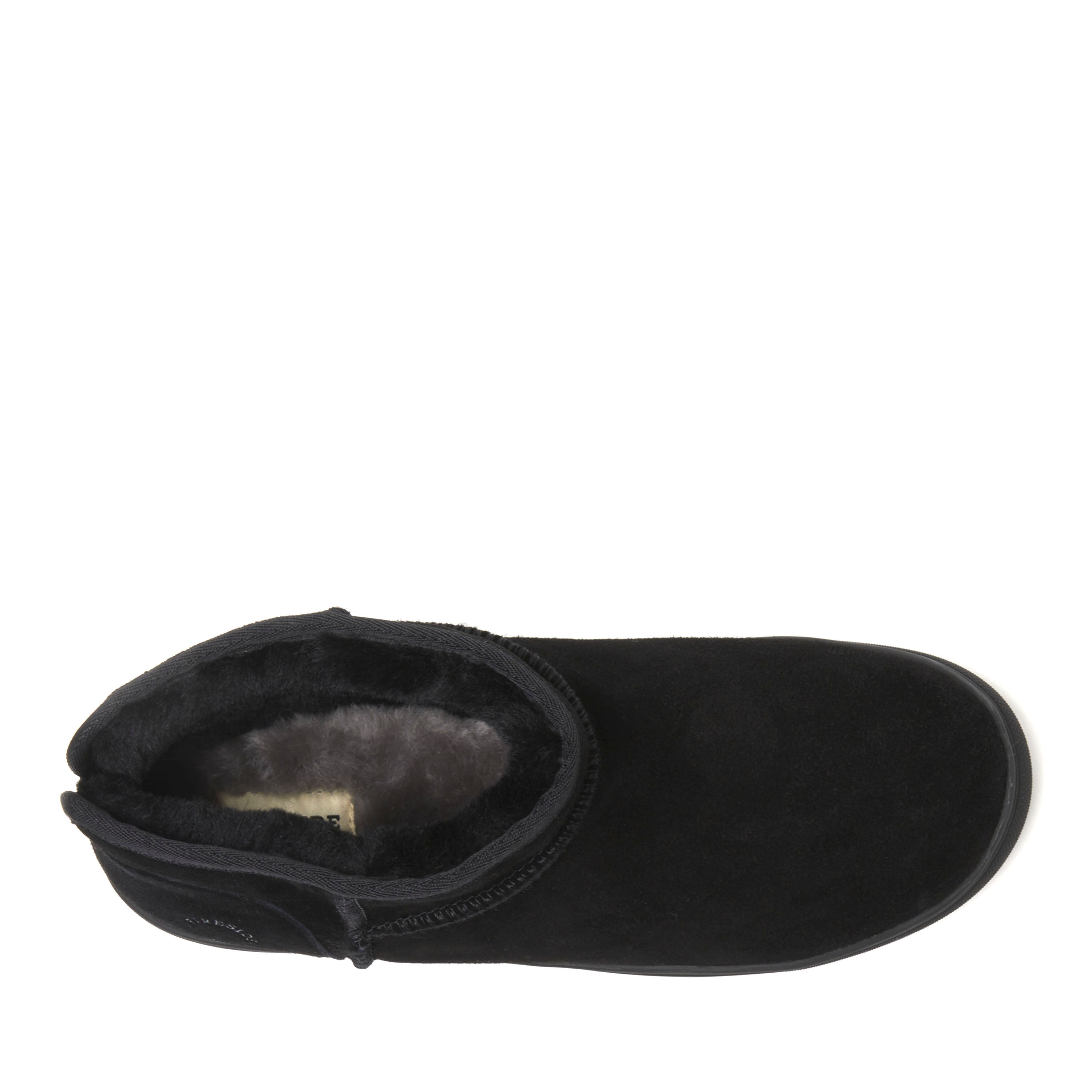 Men's Fireside by Dearfoams Bathurst Genuine Shearling Micro Bootie