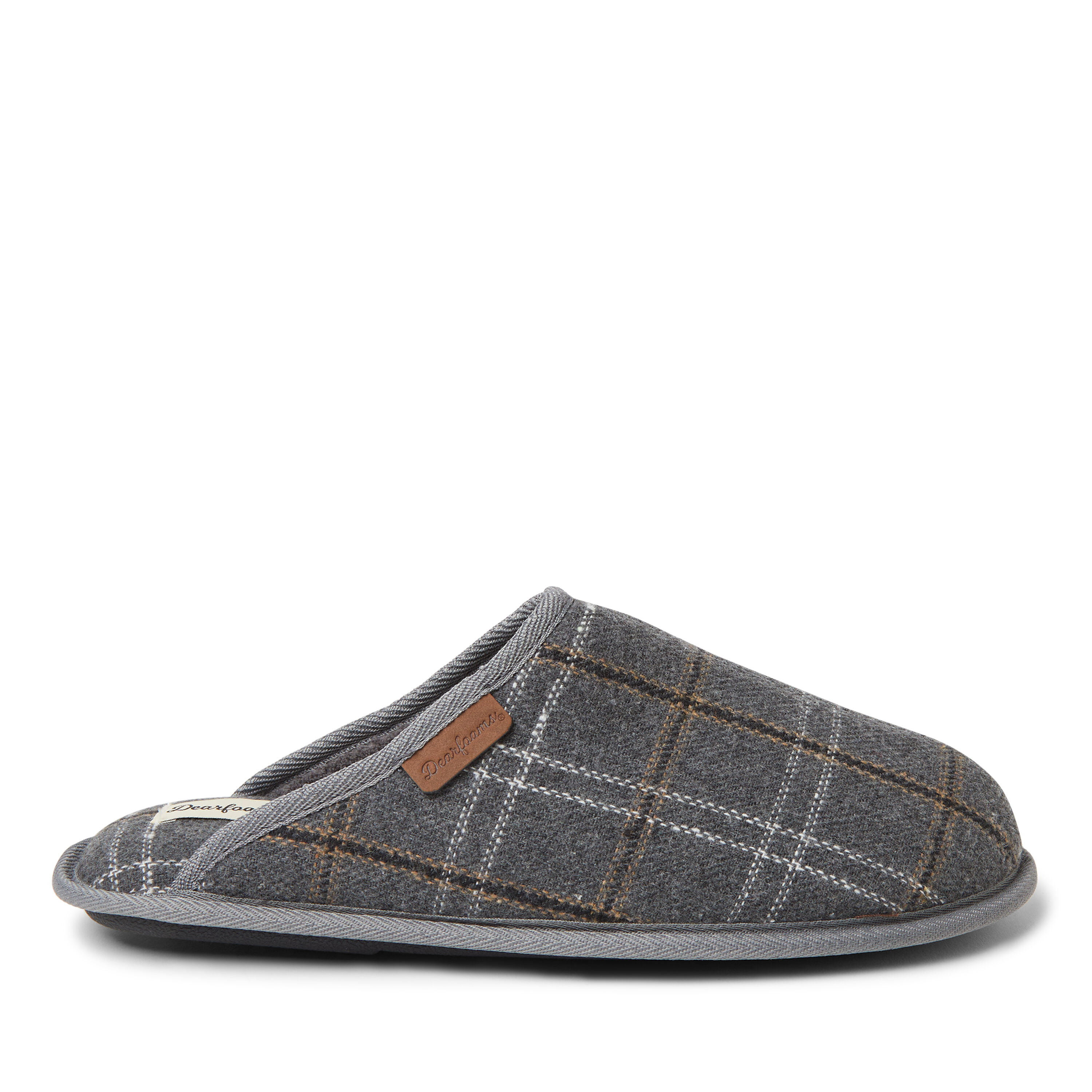 Men's Riley Plaid Scuff