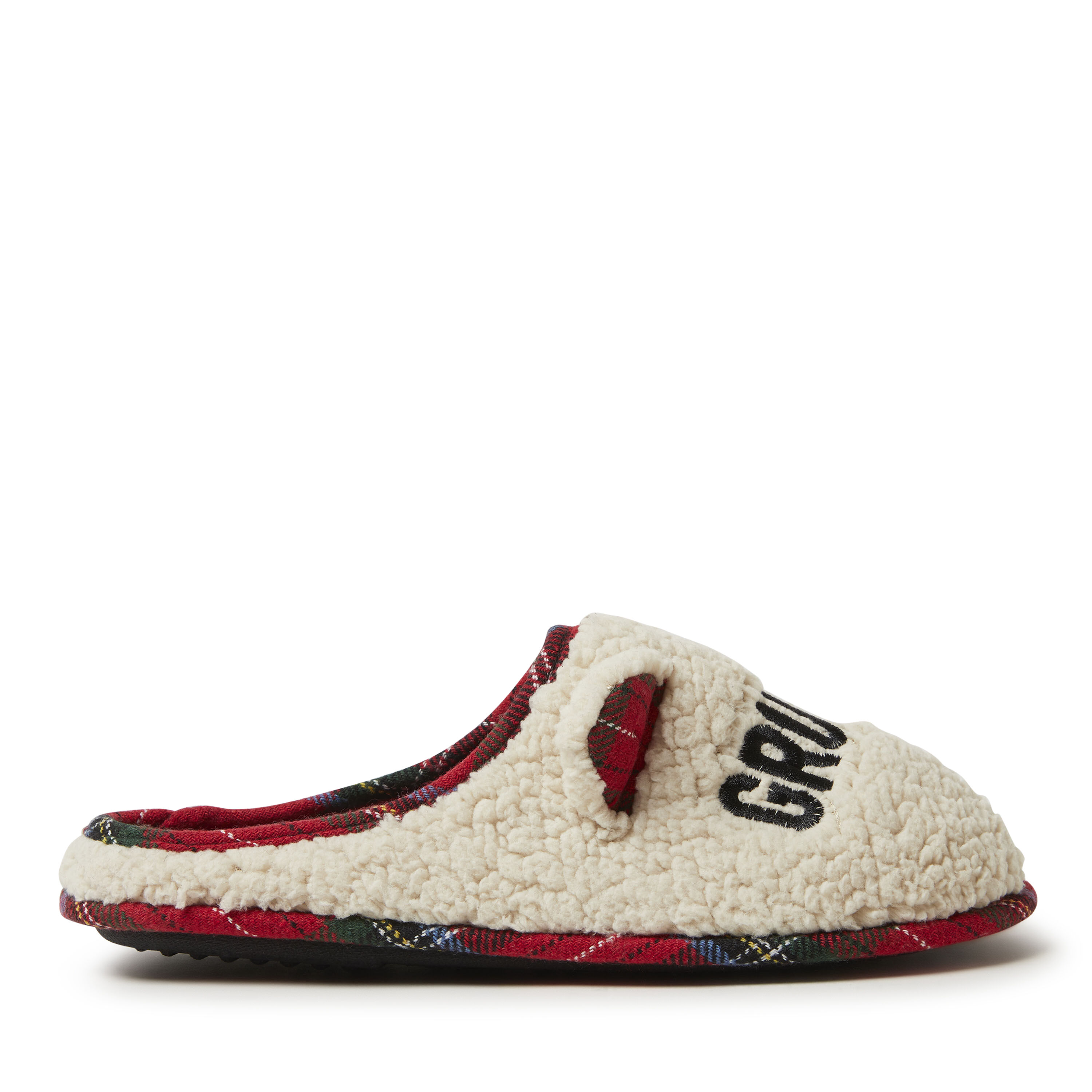 Unisex Bear Sherpa Clog Slipper