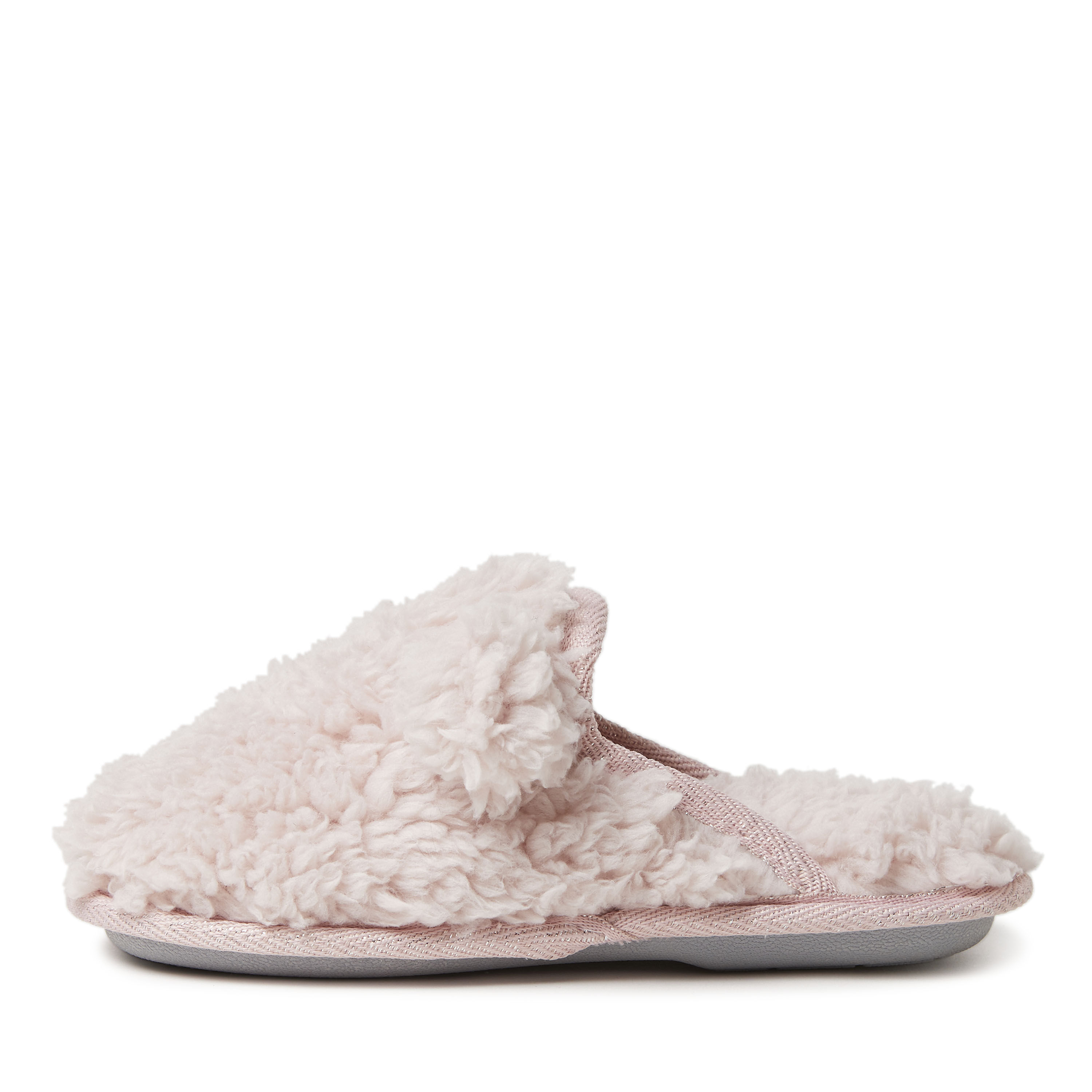 Kids Sherpa Scuff Slipper