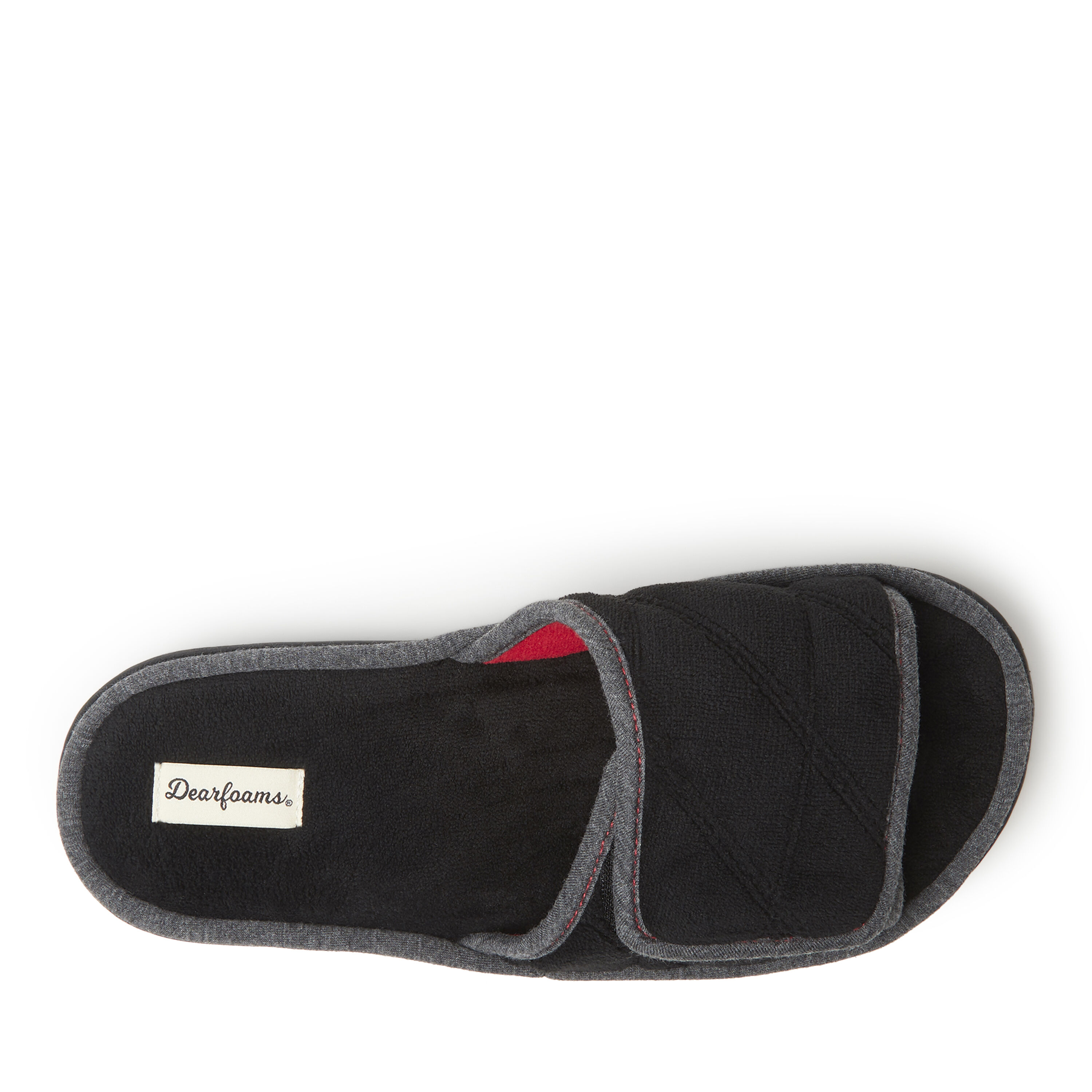 Men's Cooper Quilted Terry Adjustable Slide