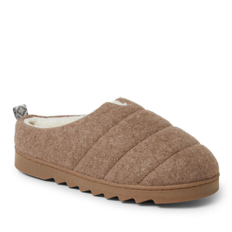 Women's Nadine Wool Blend Clog With Notch