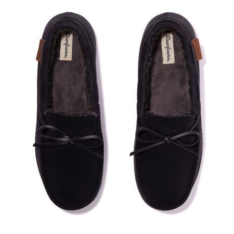 Men's Pierce Microsuede Moccasin With Tie