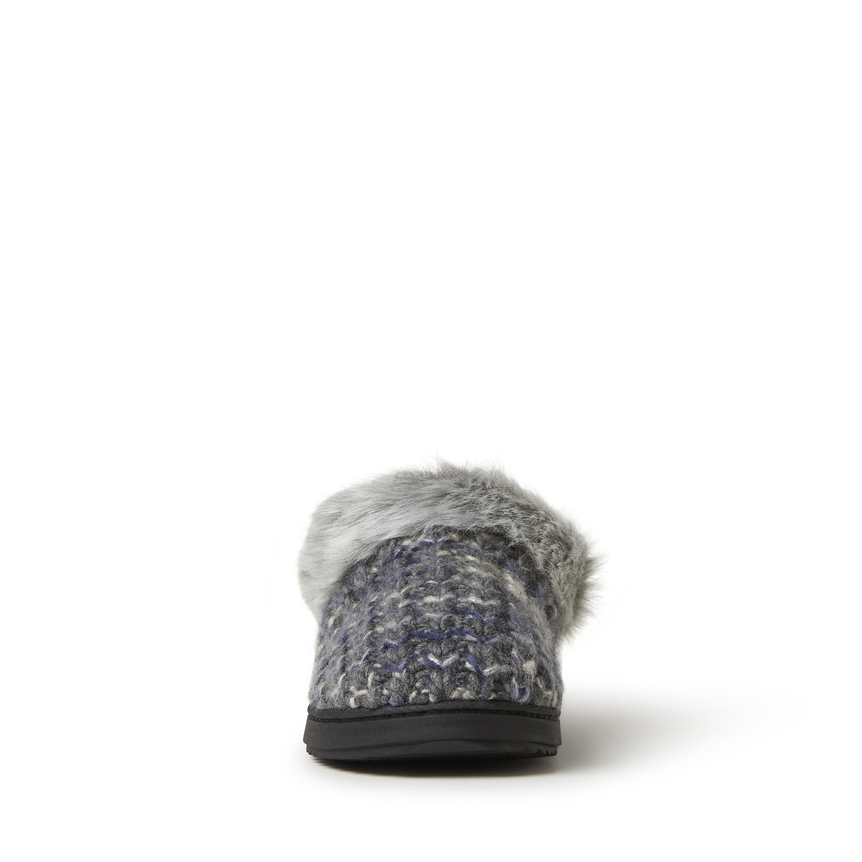 Women's Hannah Textured Knit Clog Slipper