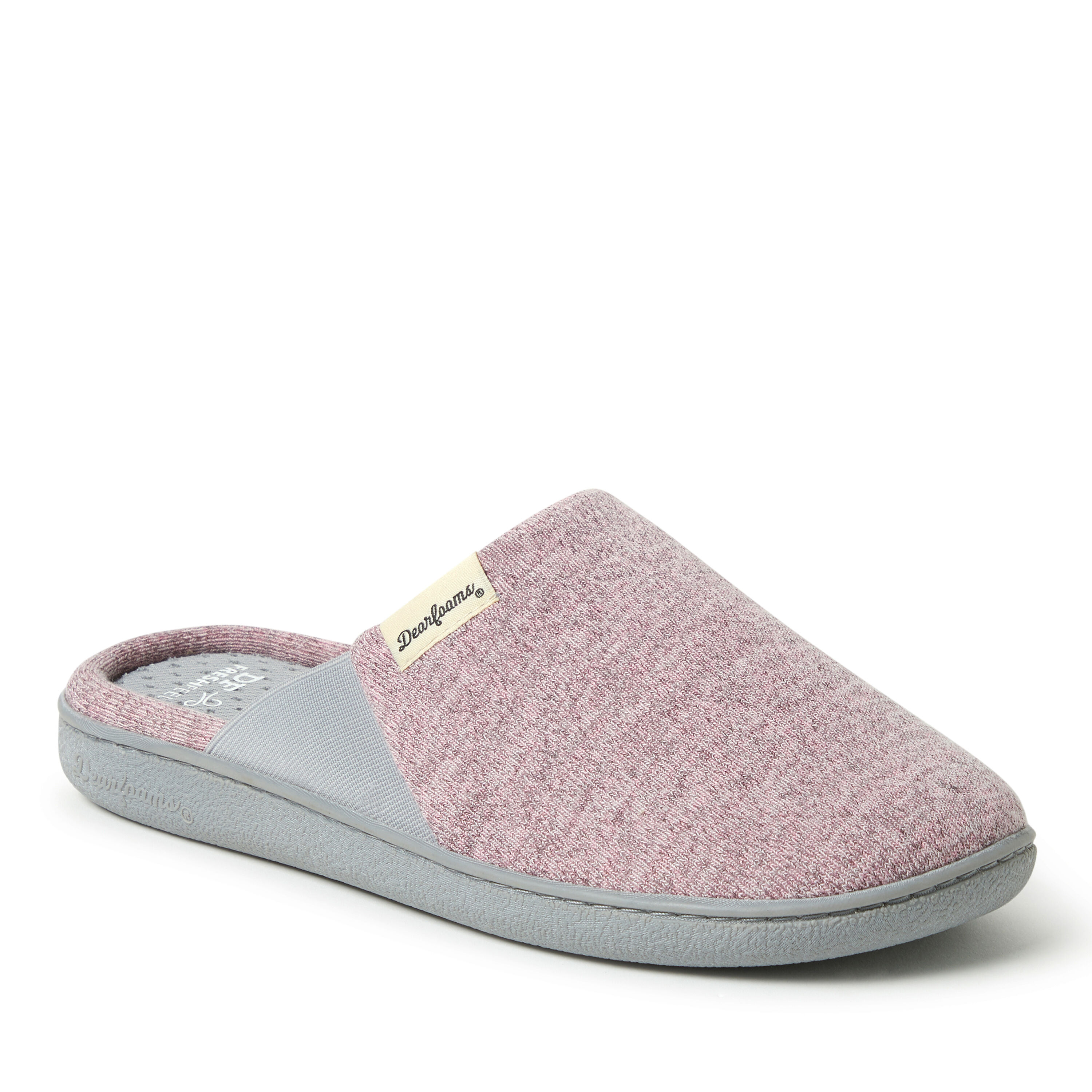 Women's stephanie knit shop closed toe scuff