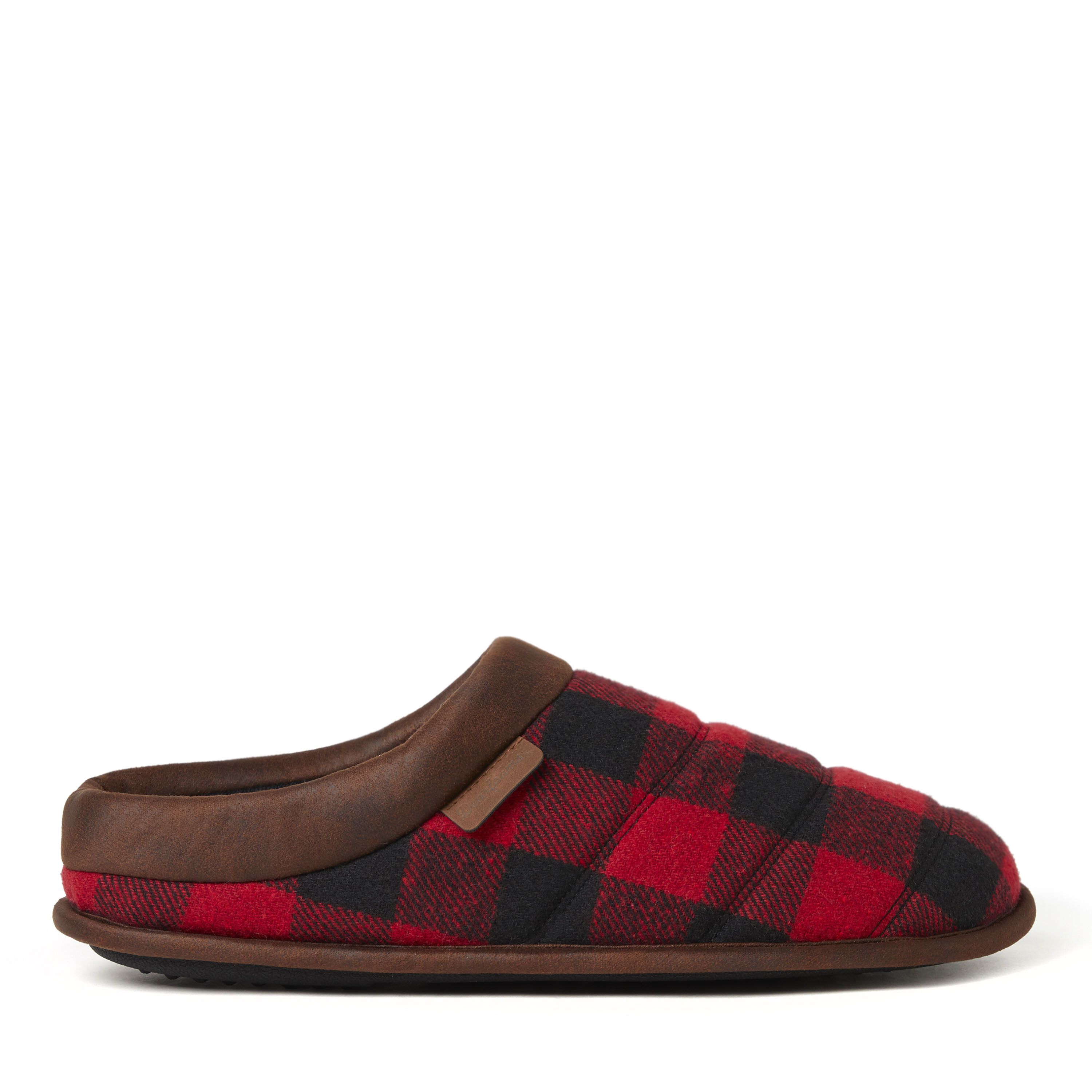 Men's Asher Quilted Clog Slipper