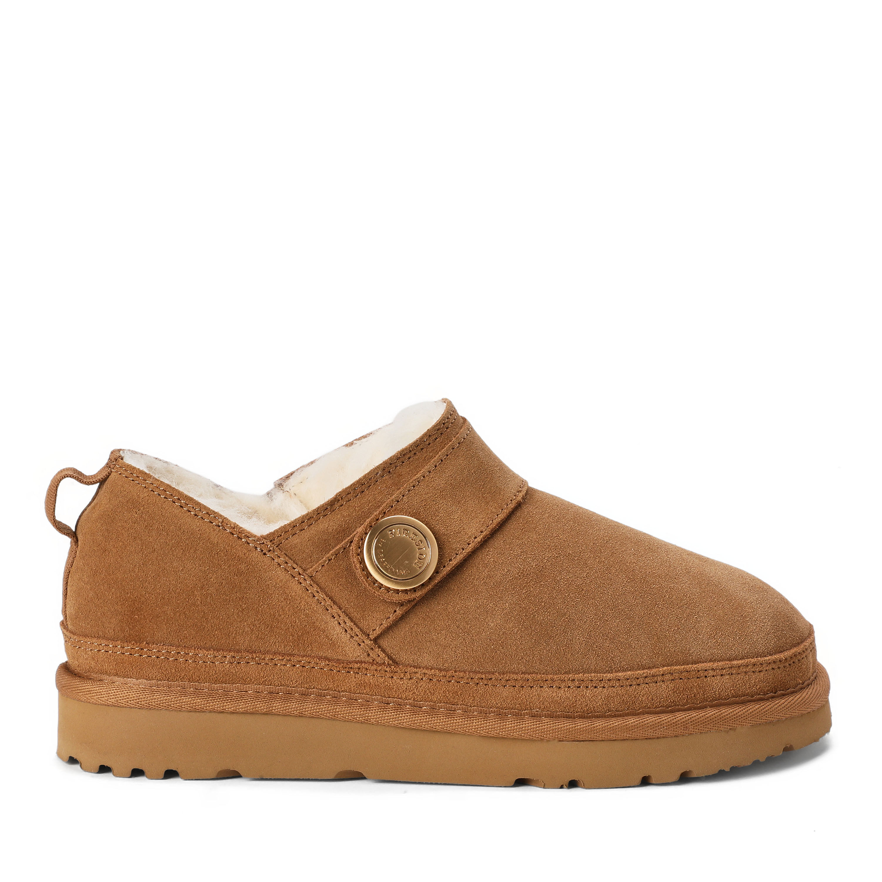 Women's Fireside by Dearfoams Coin Mini Bootie - Water Resistant