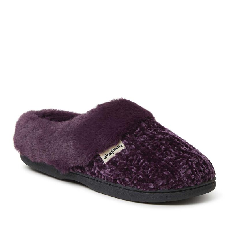 Women's Claire Cable Knit Chenille Clog