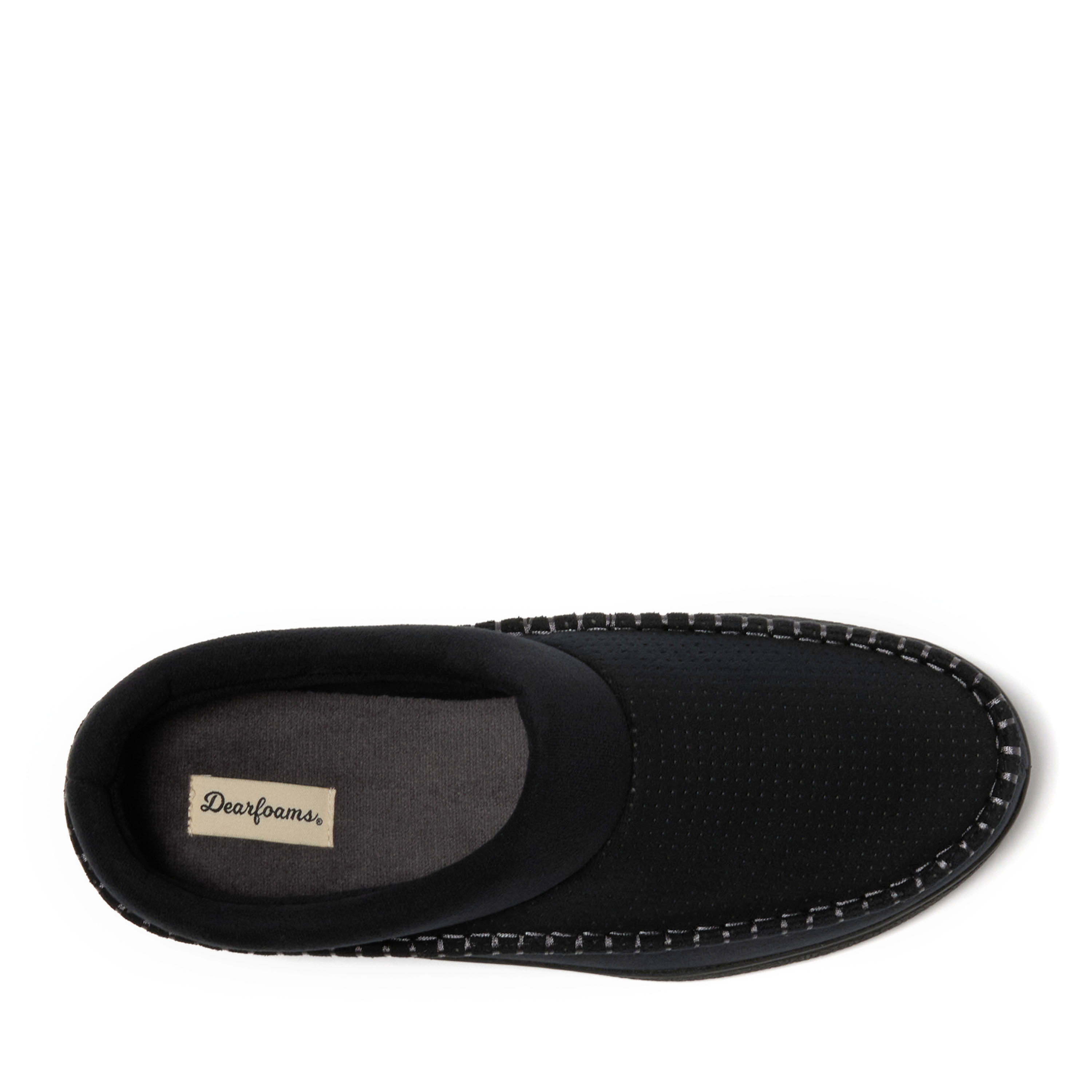 Men's Thompson Microsuede Moc Toe Clog