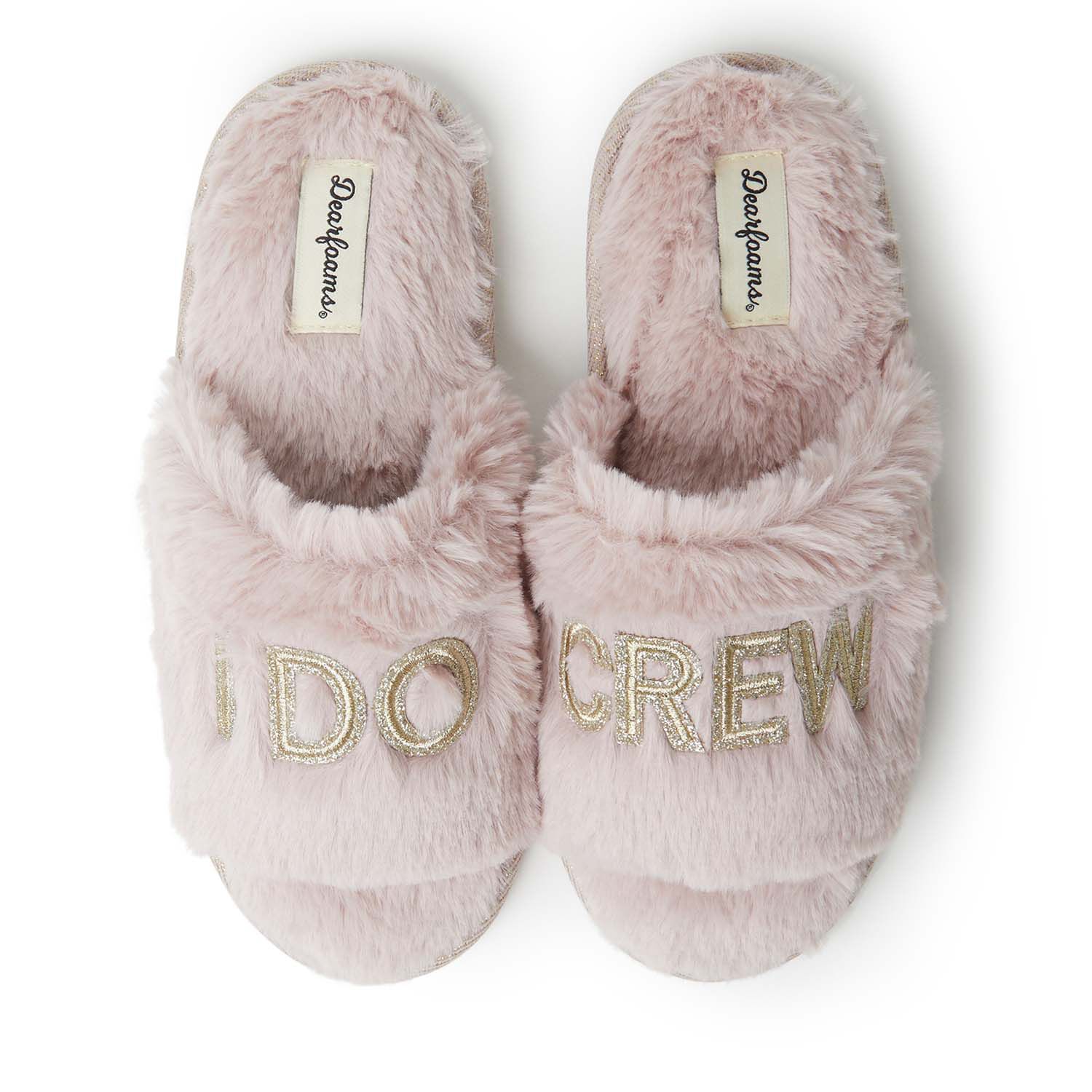 Dearfoams i do slippers sales