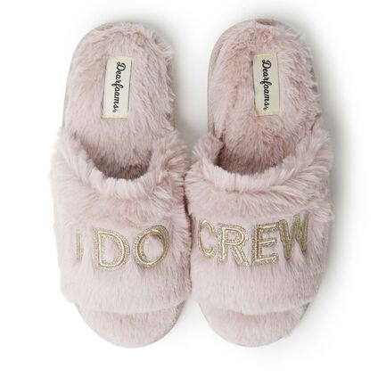 Women's I Do and I Do Crew Slide Slipper