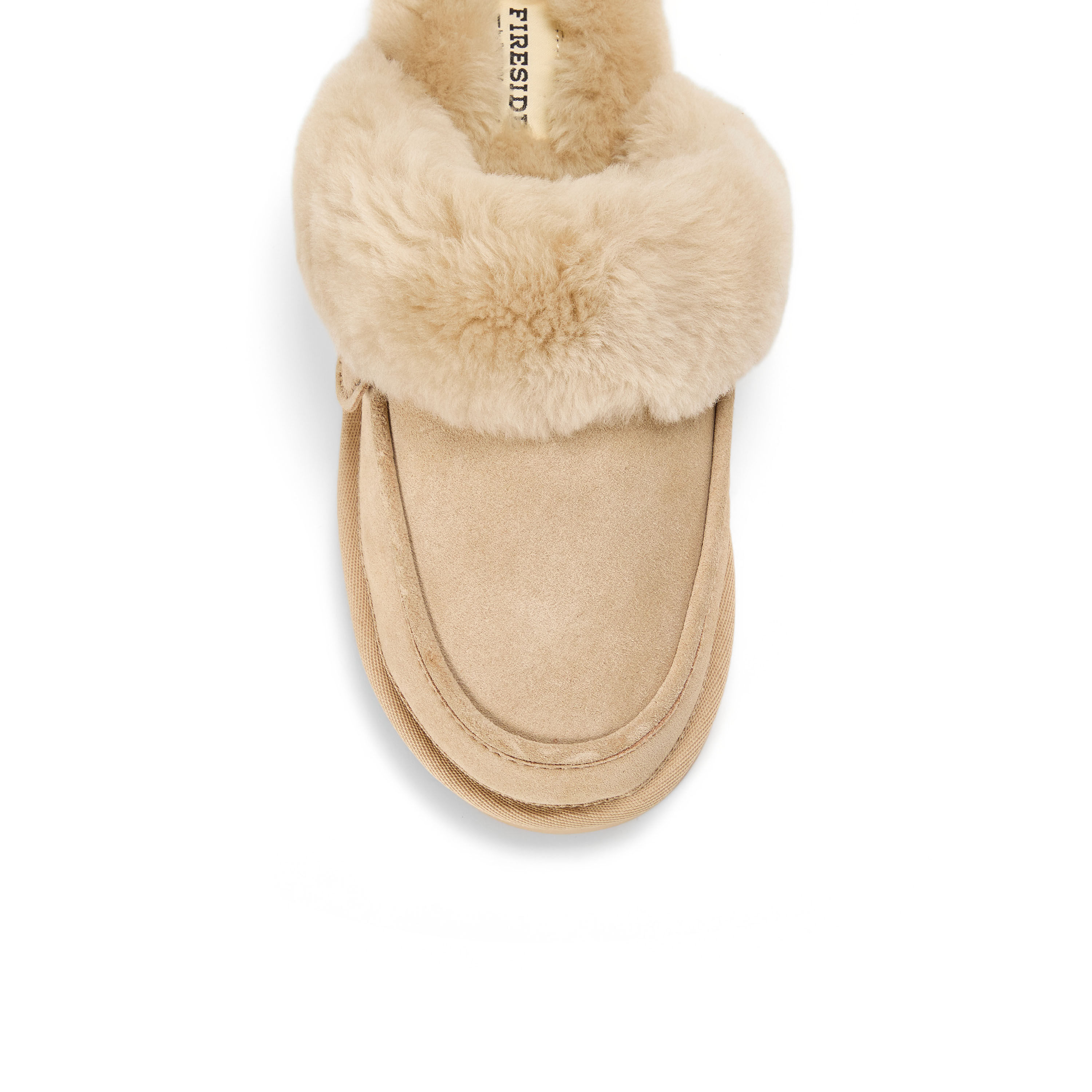 Women's Fireside by Dearfoams Melville Genuine Shearling Scuff