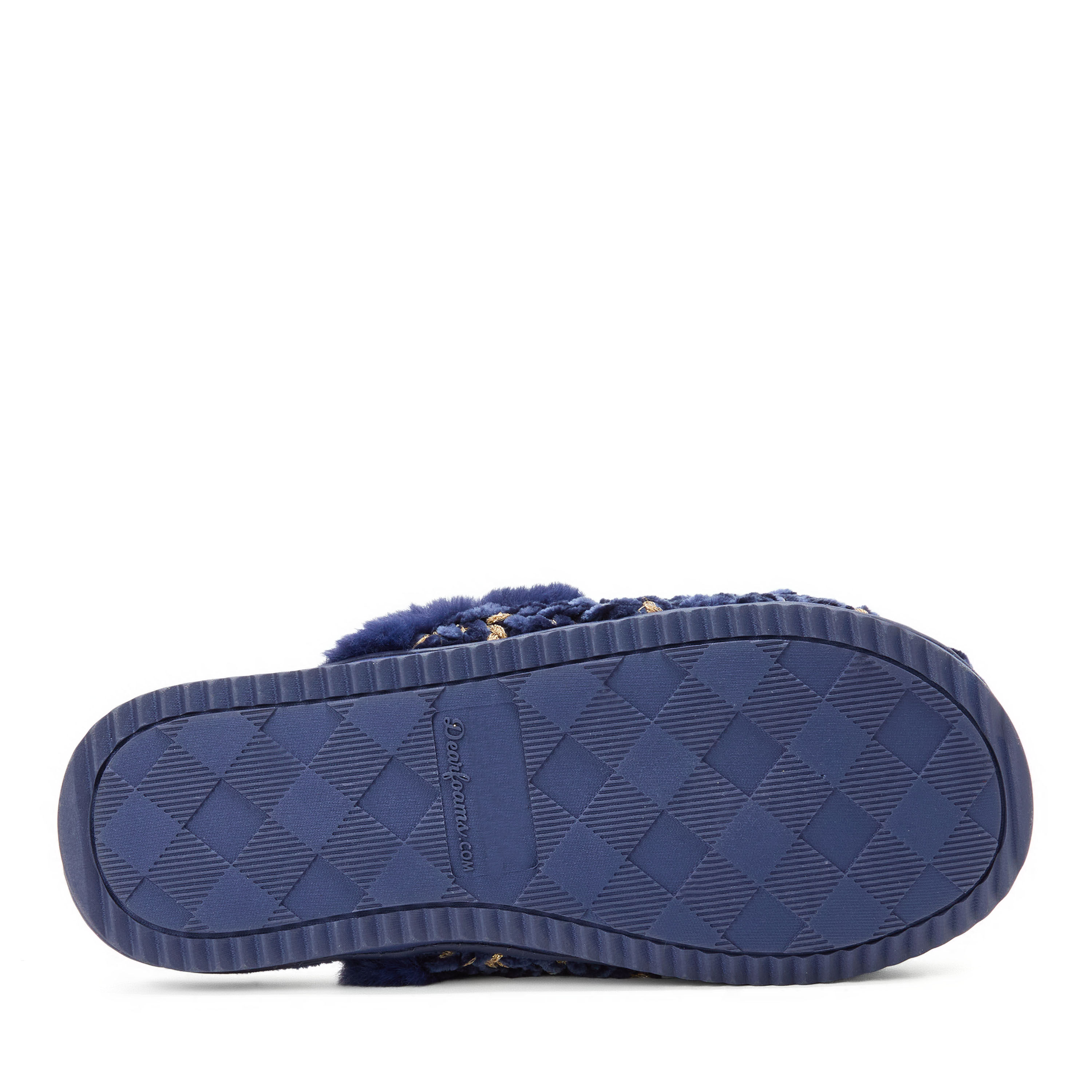 Women's Paris Chenille Shaped Tab Scuff