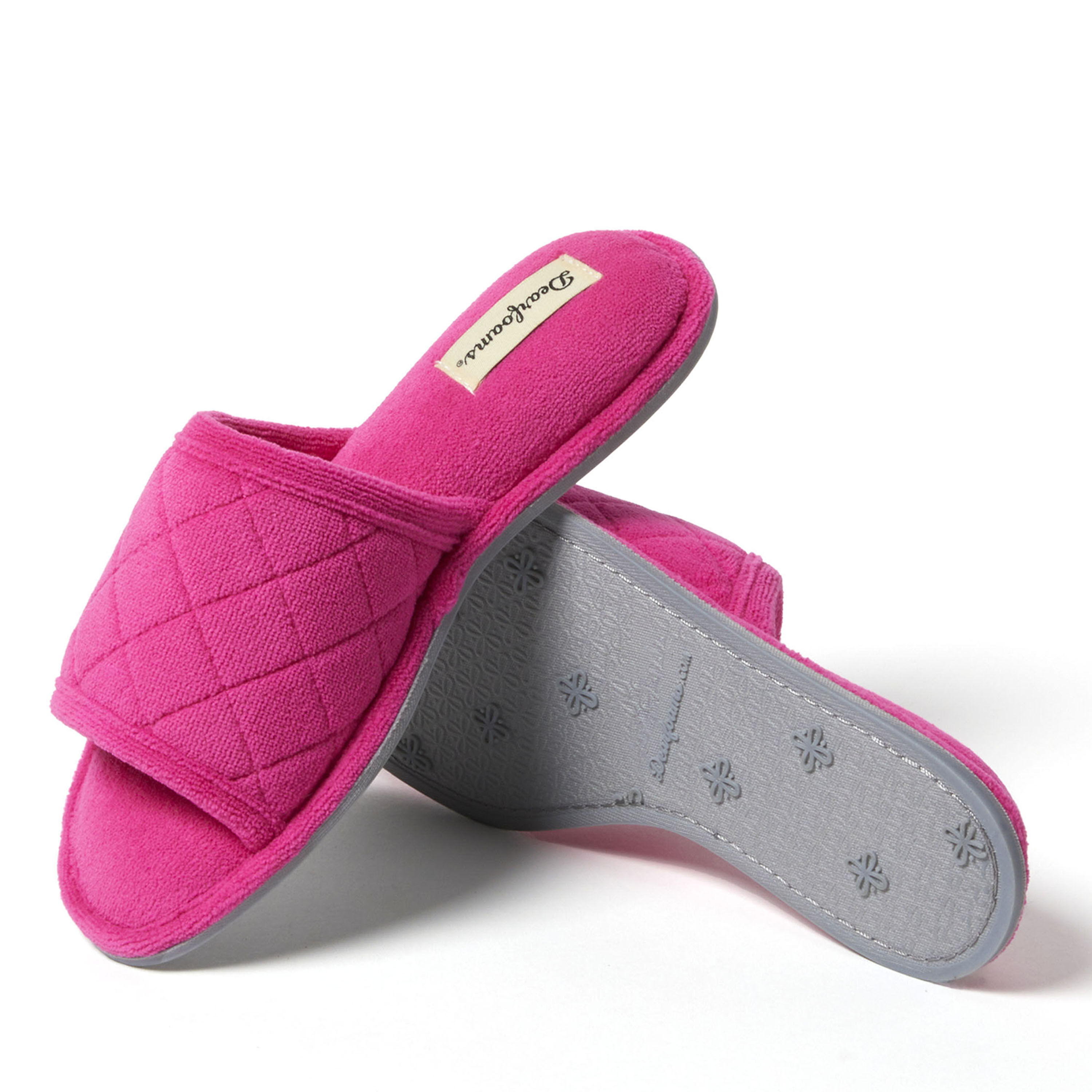 Women's Beatrice Microfiber Terry Slide with Quilted Vamp