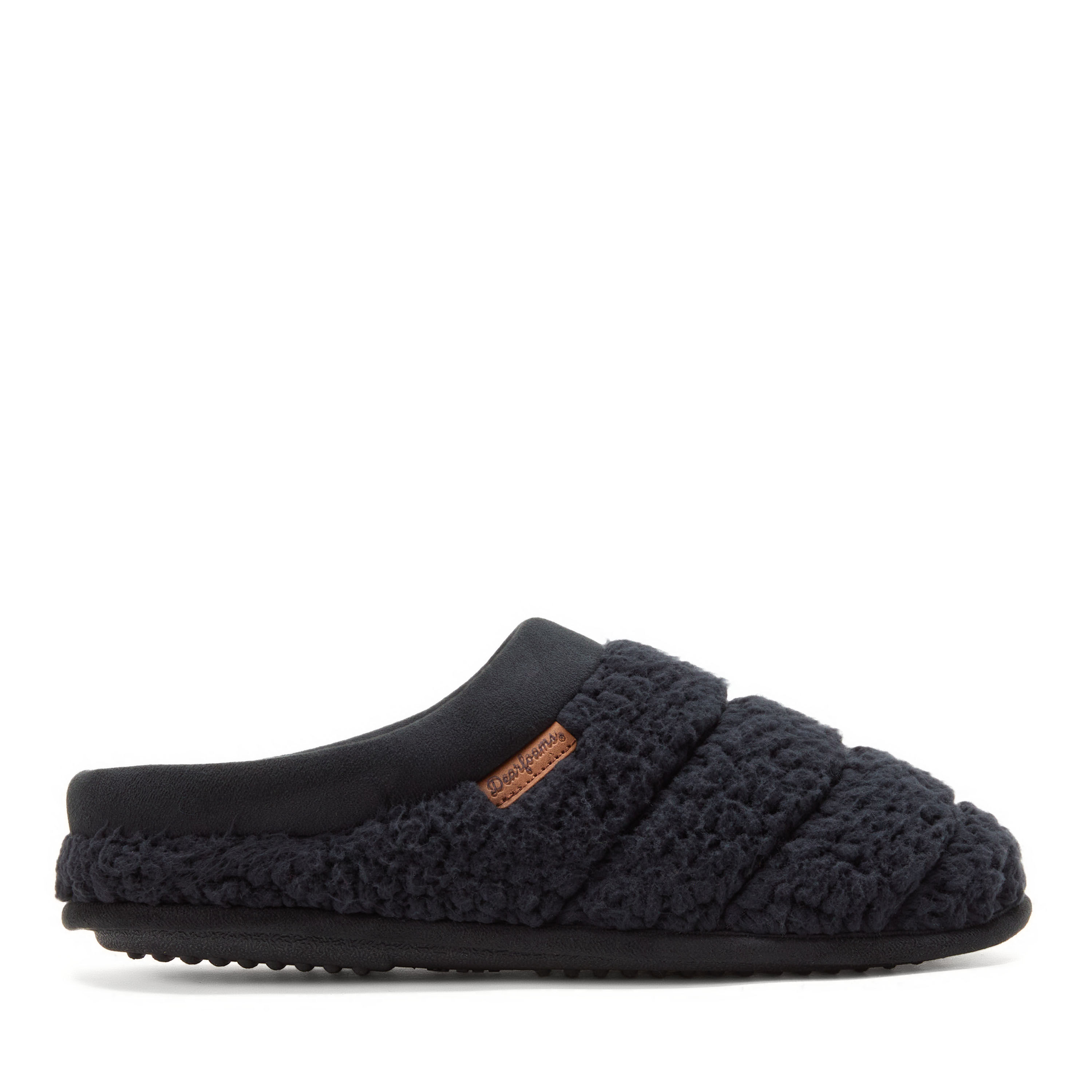 Men's Asher Quilted Marled Knit Clog