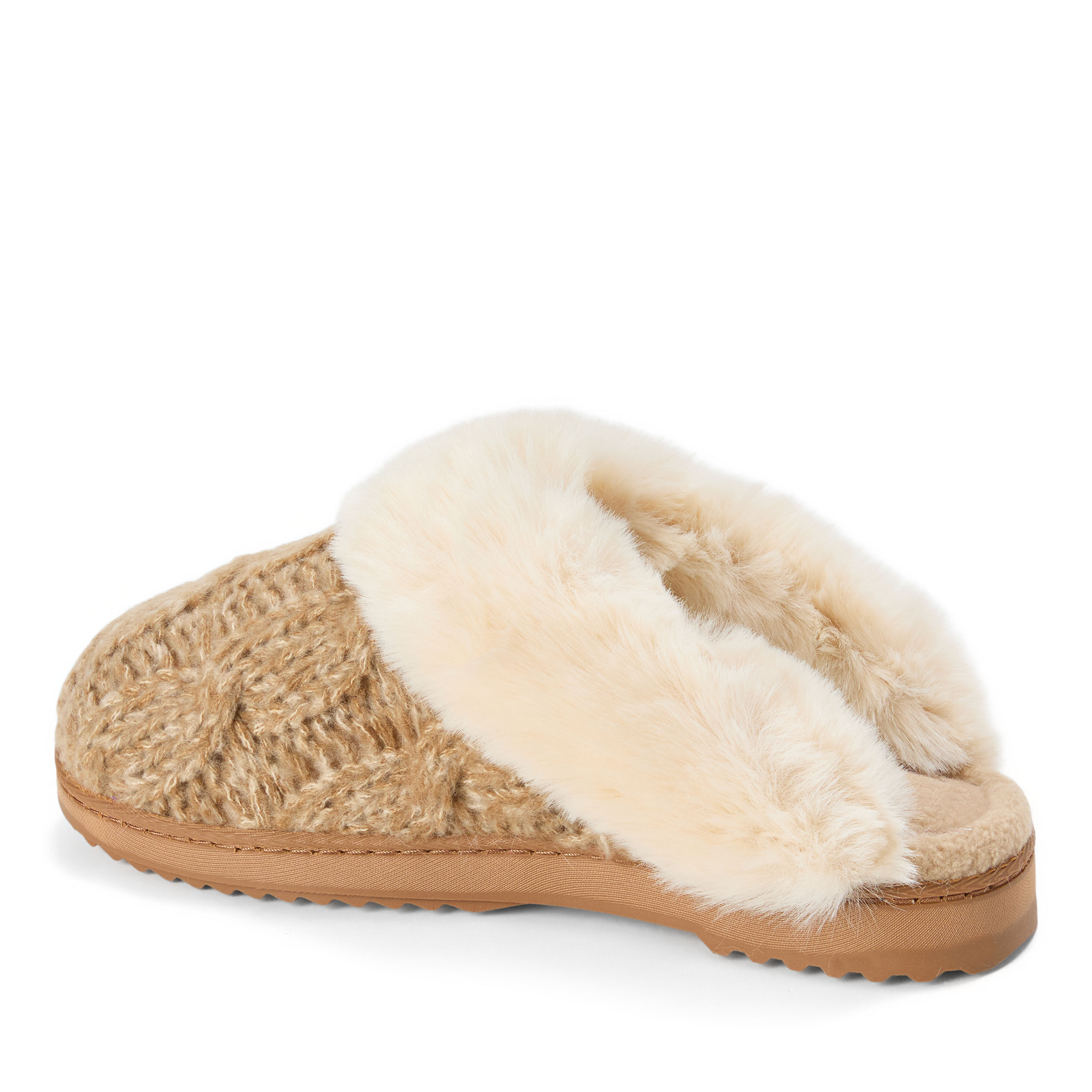 Women's Nicki Cable Knit Scuff