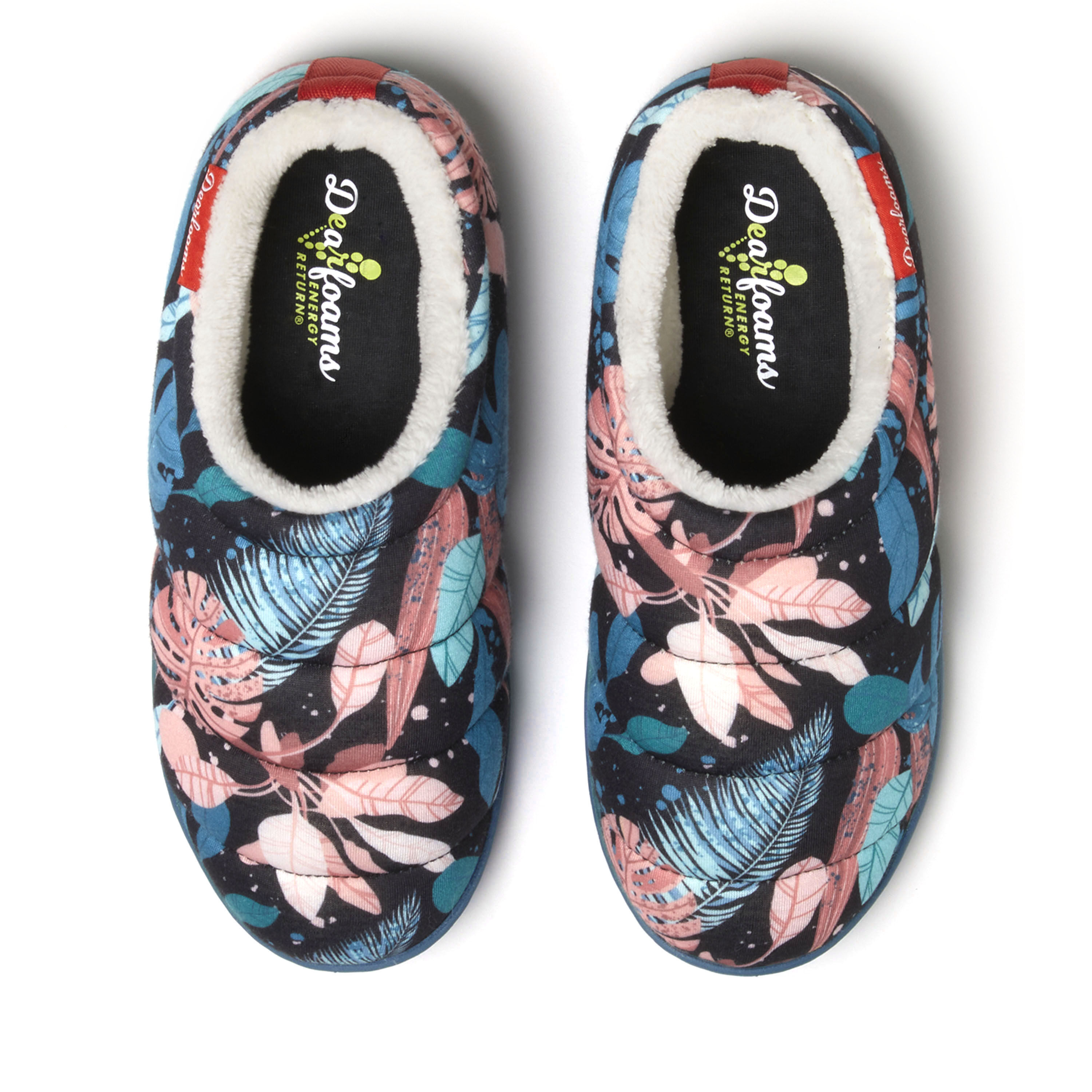 Women's Dearfoams x Puffin Aloha Clog and Drinkwear Bundle