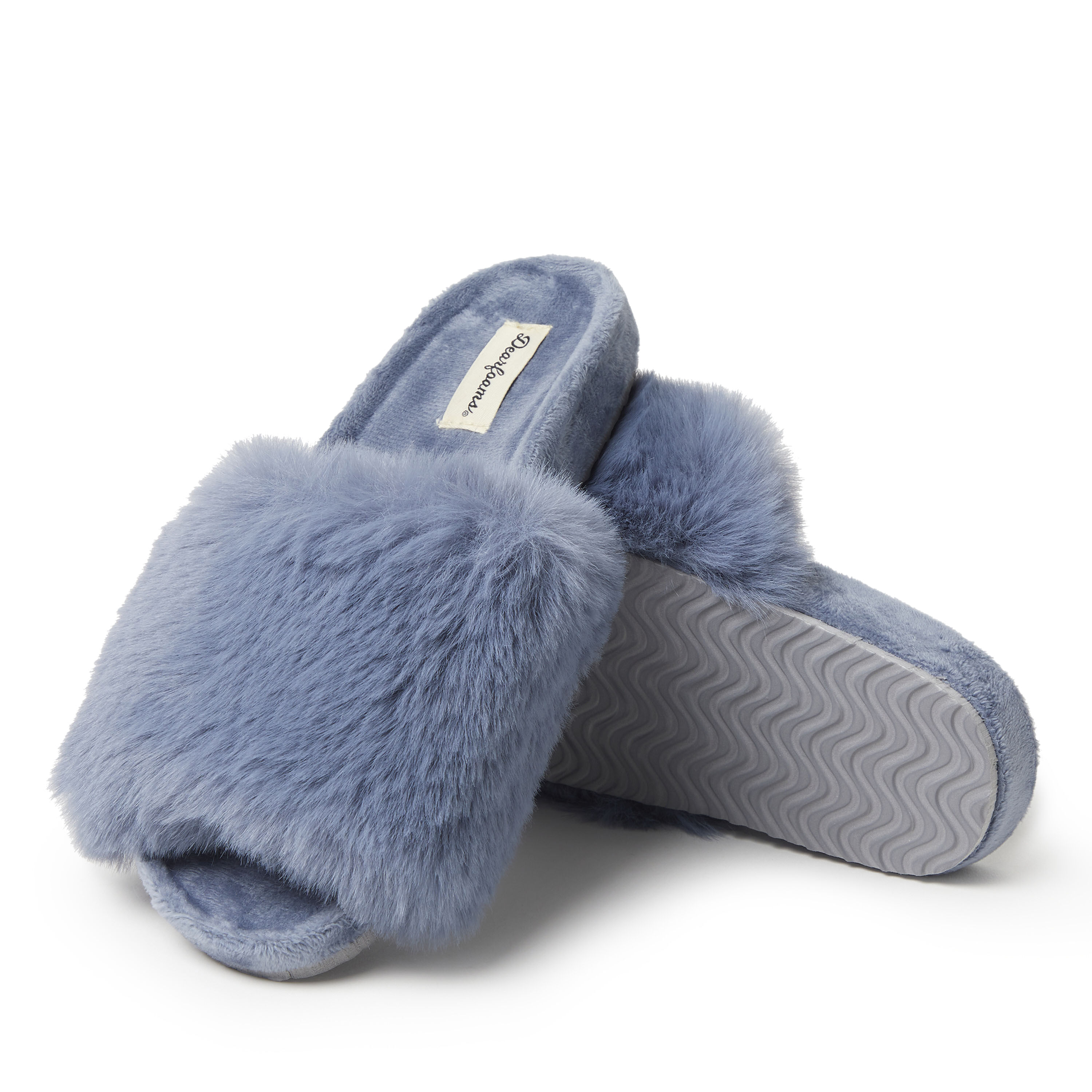 Women's Milly Pile Molded Footbed Slide