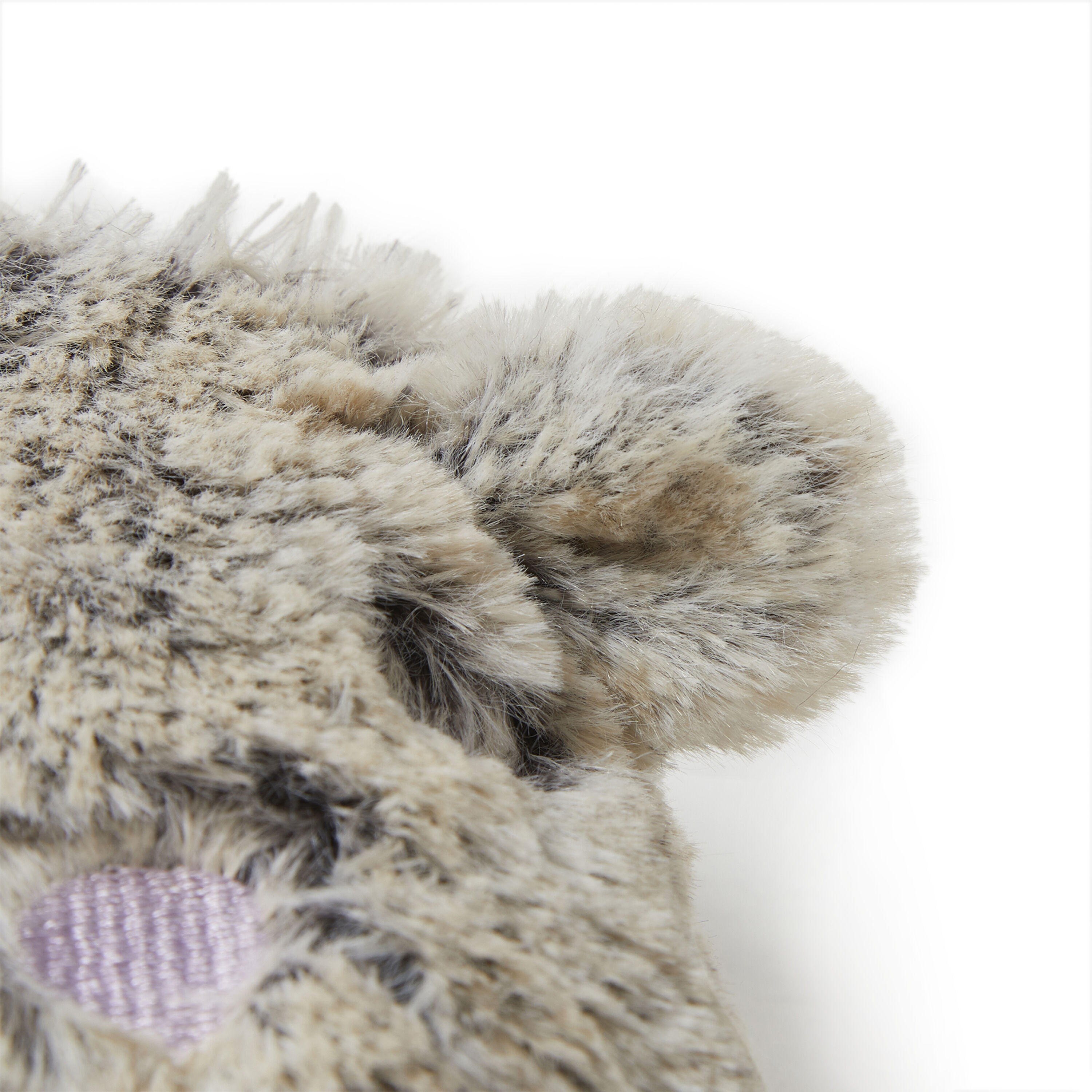 Kids Furry Critter Clog Slipper