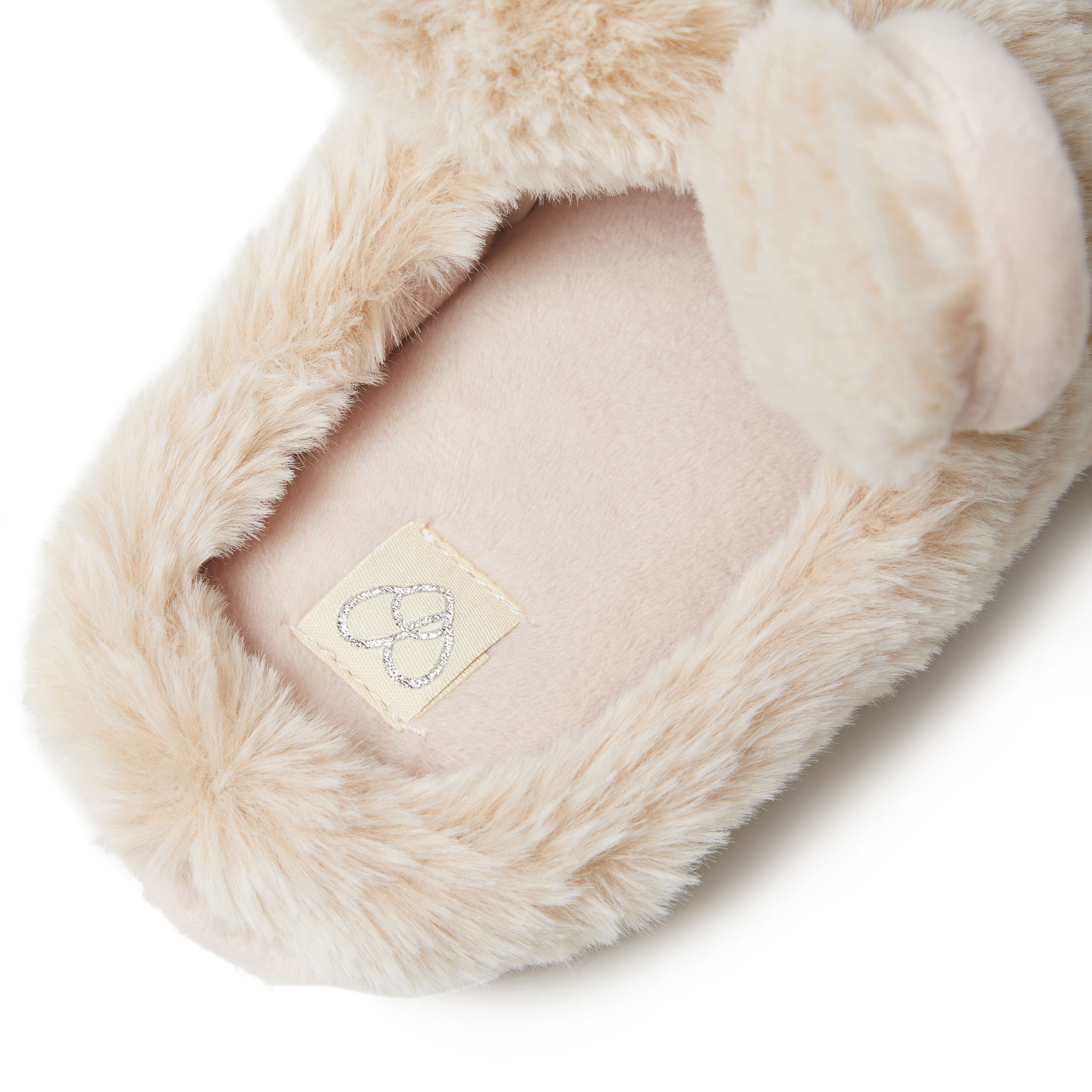Kids Furry Critter Clog Slipper
