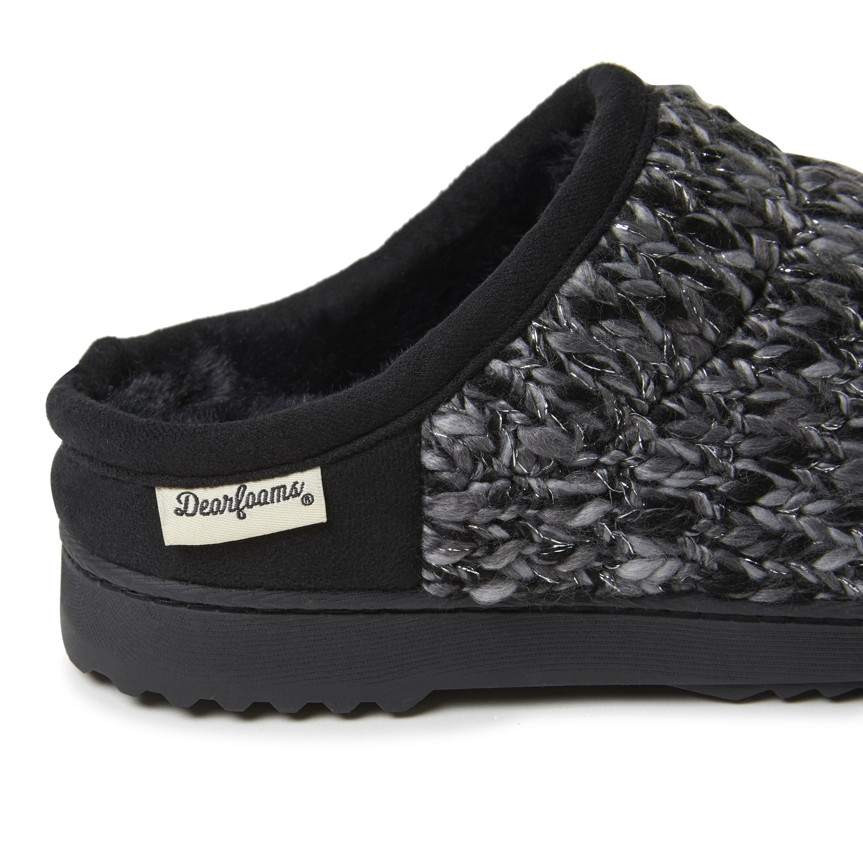 Women's Alexa Marled High Vamp Clog Slipper