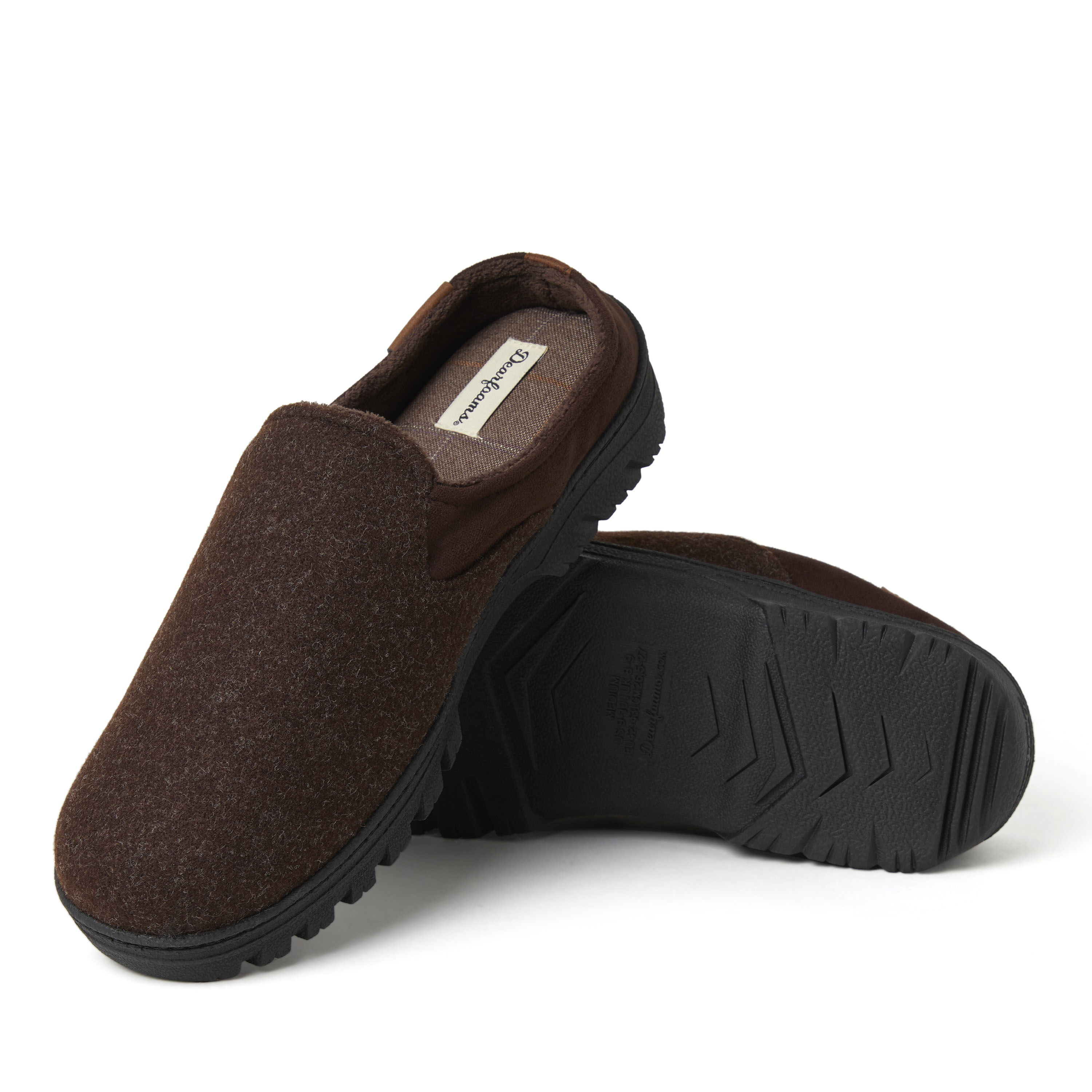 Men's Oscar Microwool Clog Slipper