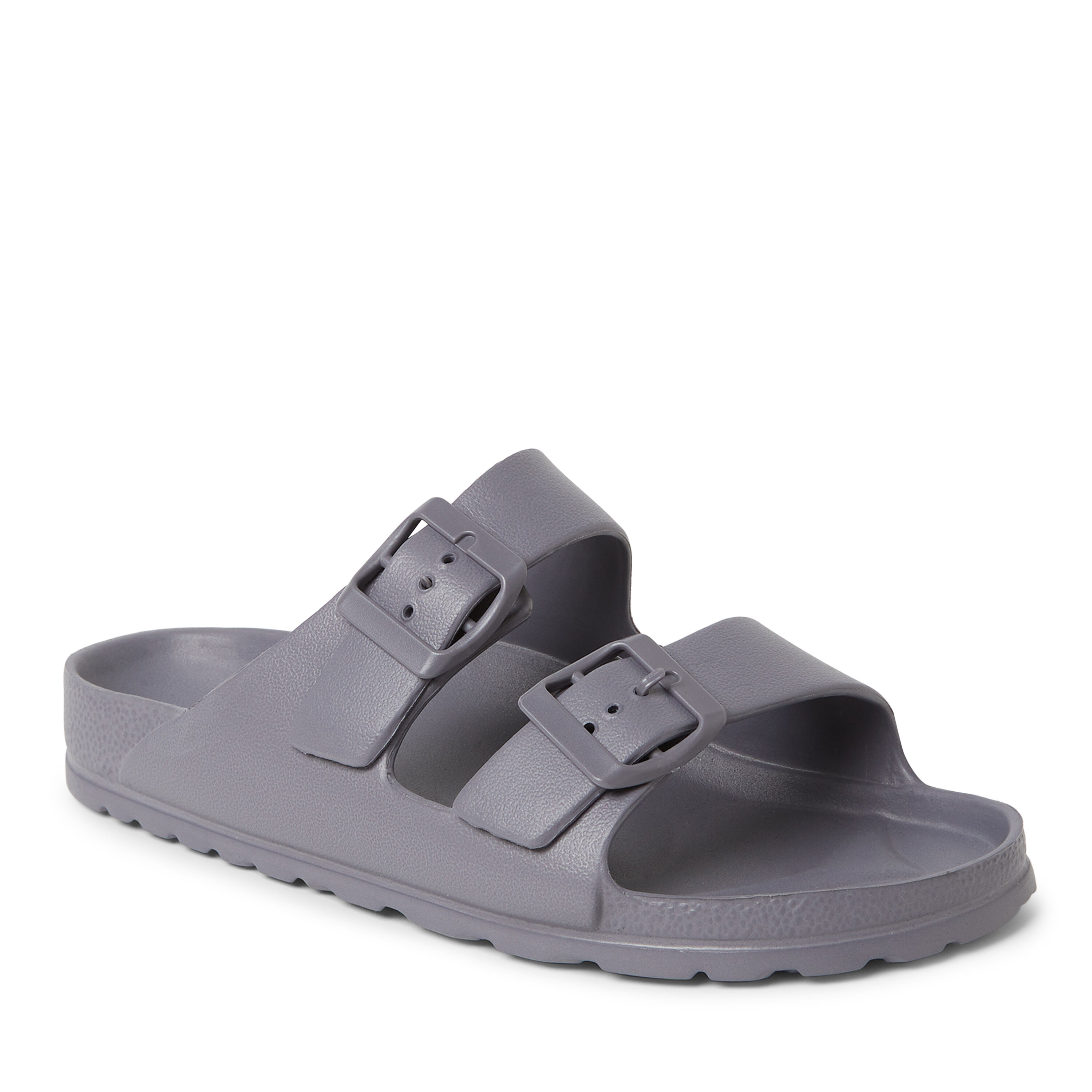Ladies eva double buckle sandals top