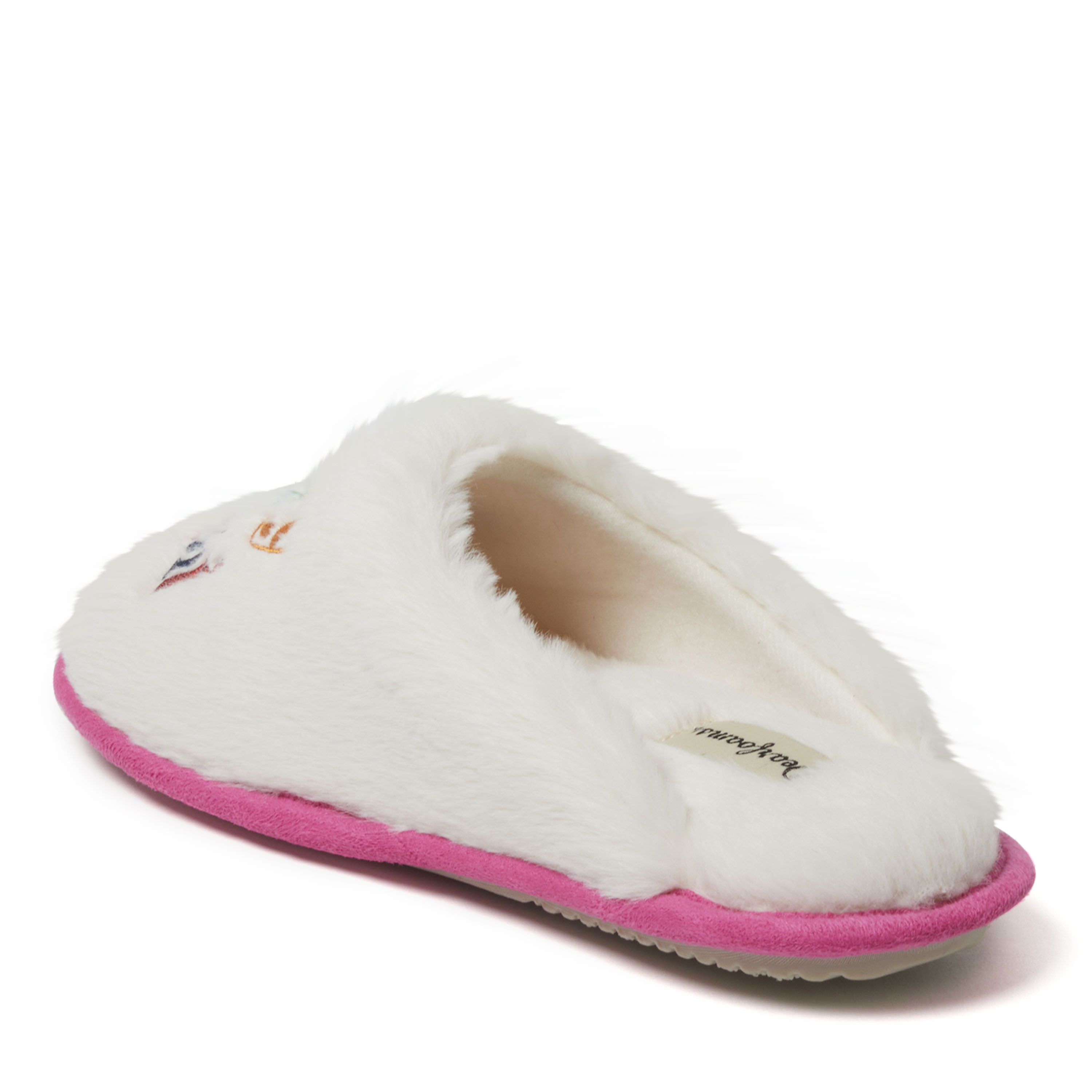 Dearfoam faux hotsell fur slippers