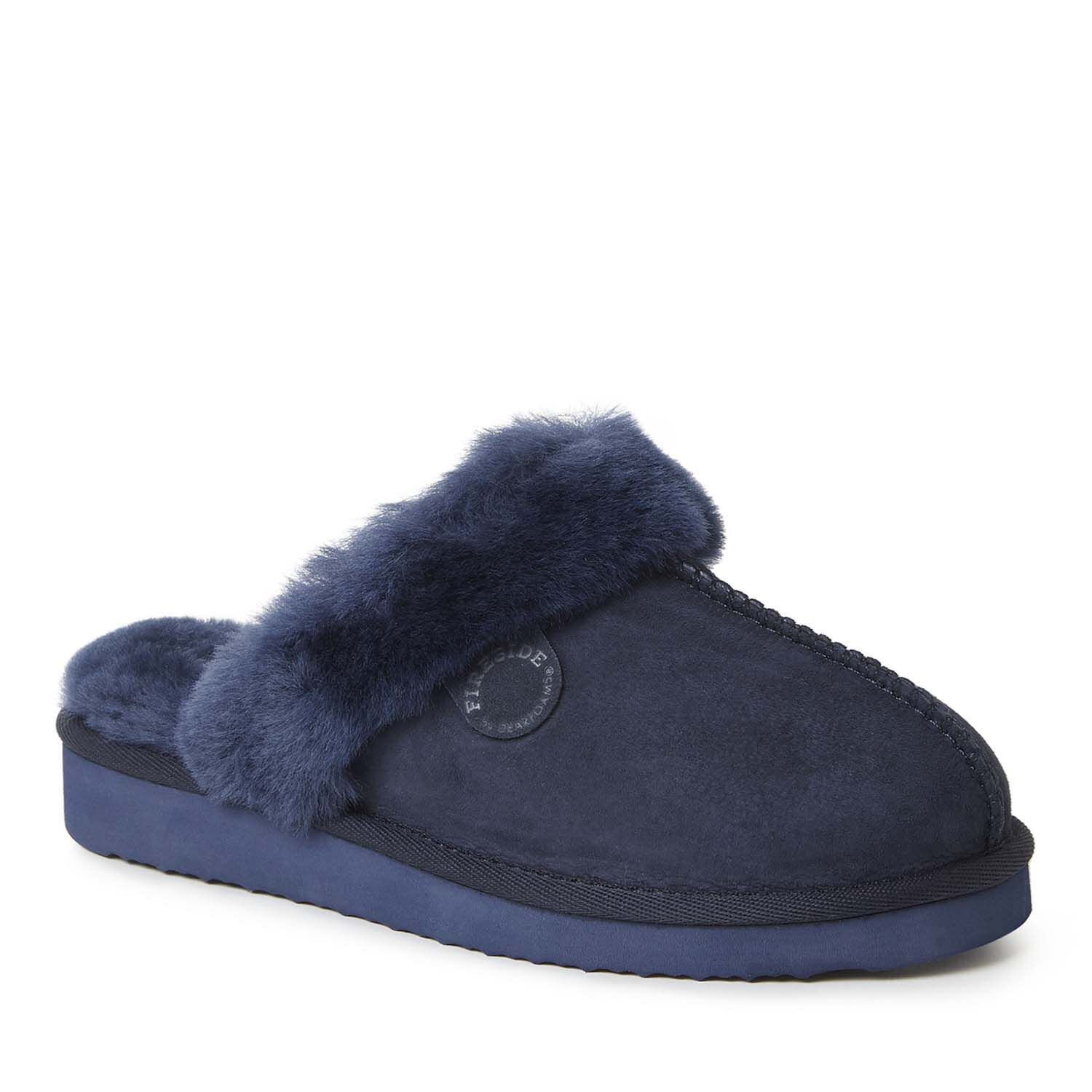 Dearfoams fireside sydney scuff slipper discount