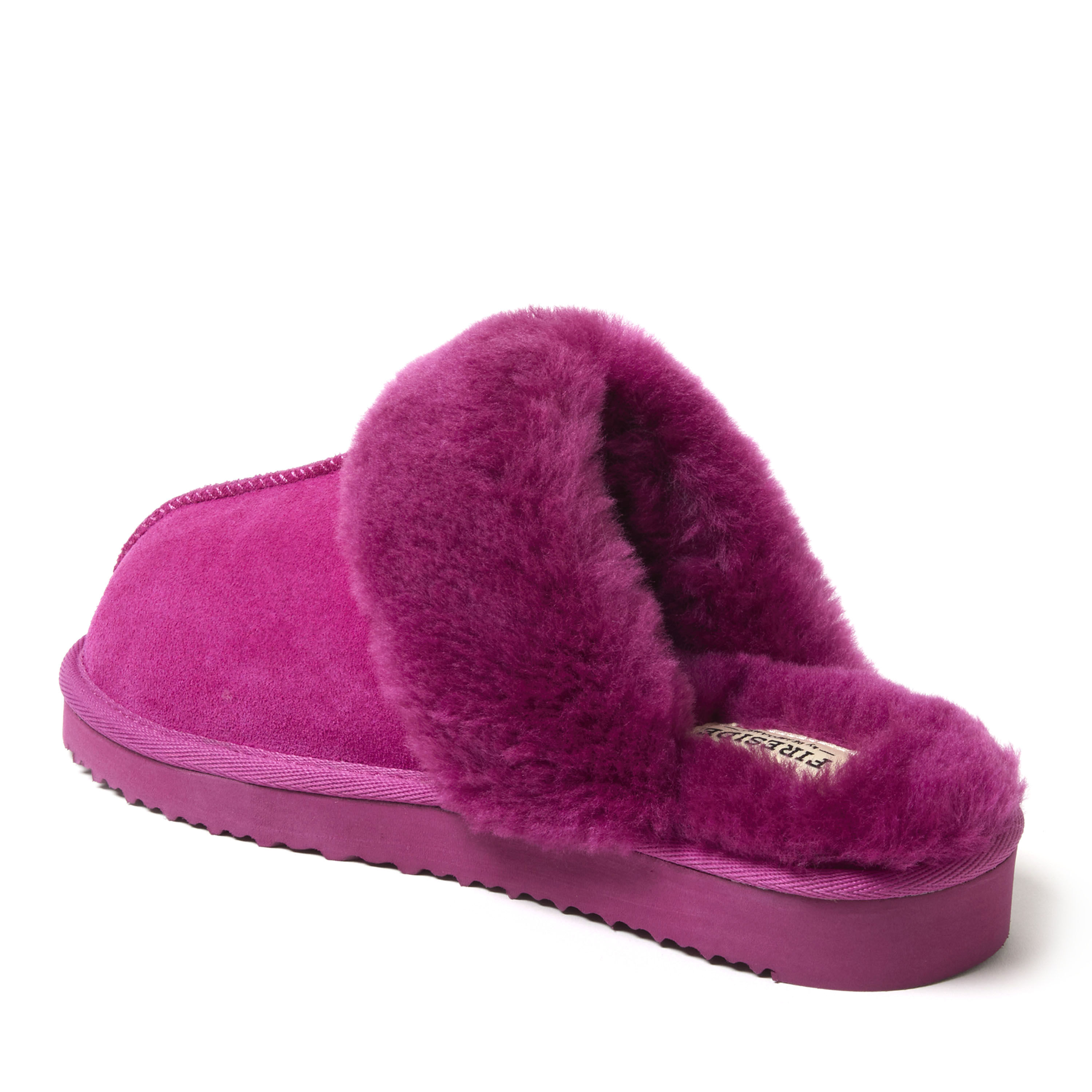 Women's Fireside By Dearfoams Sydney Genuine Shearling Scuff