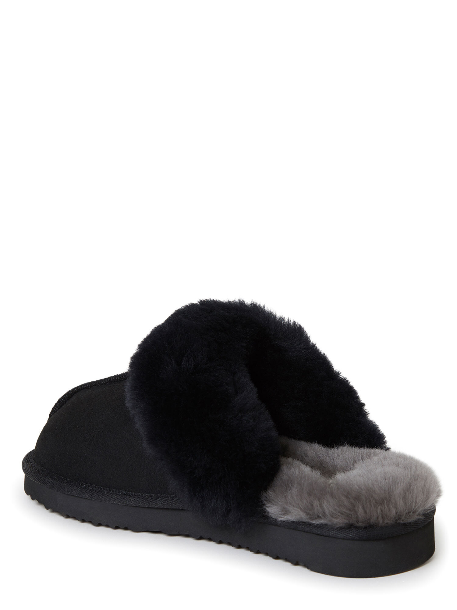 Women's sydney water resistant genuine shearling scuff cheap slipper