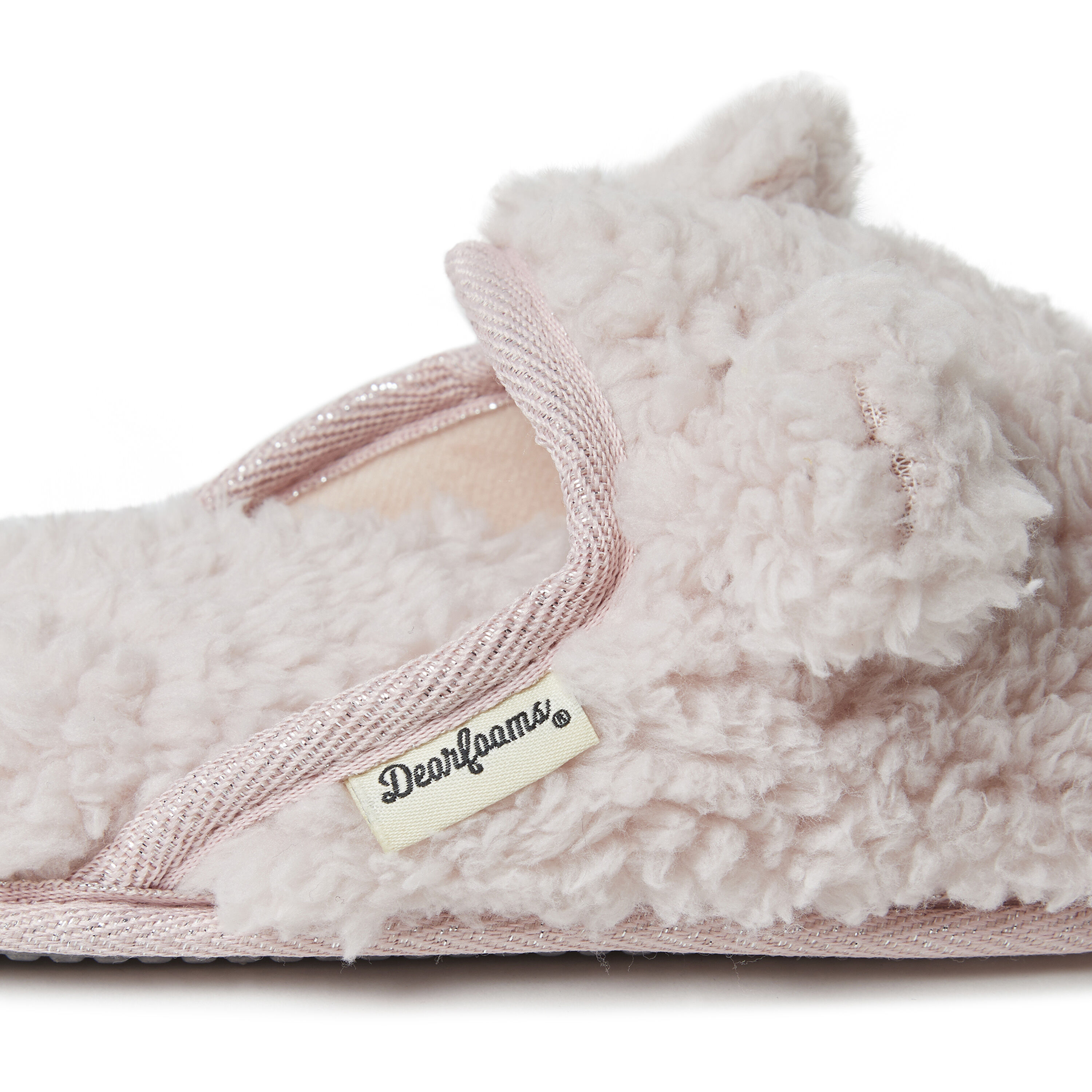 Women's Fluffy Sherpa Scuff Slipper