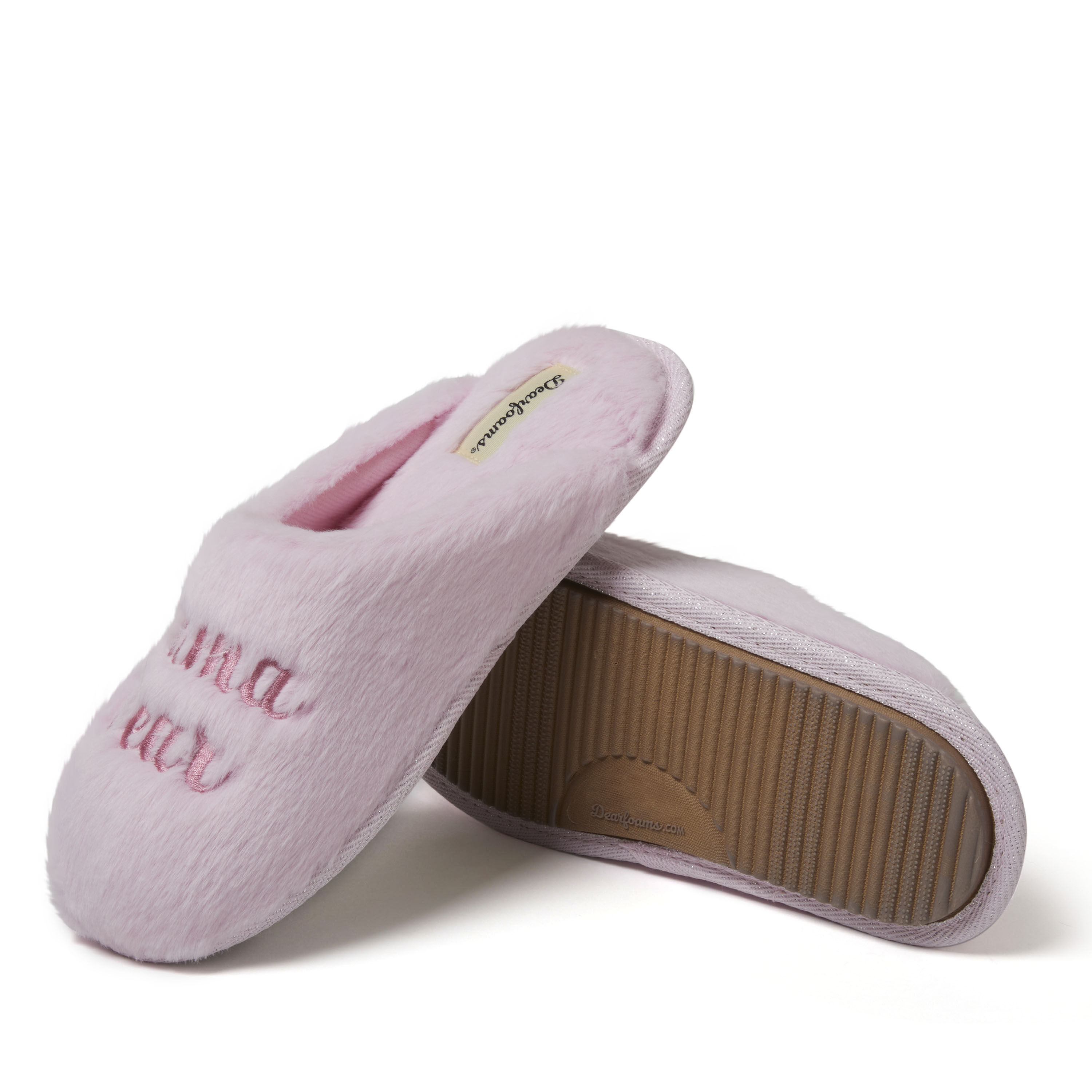 Dearfoam cheap holiday slippers