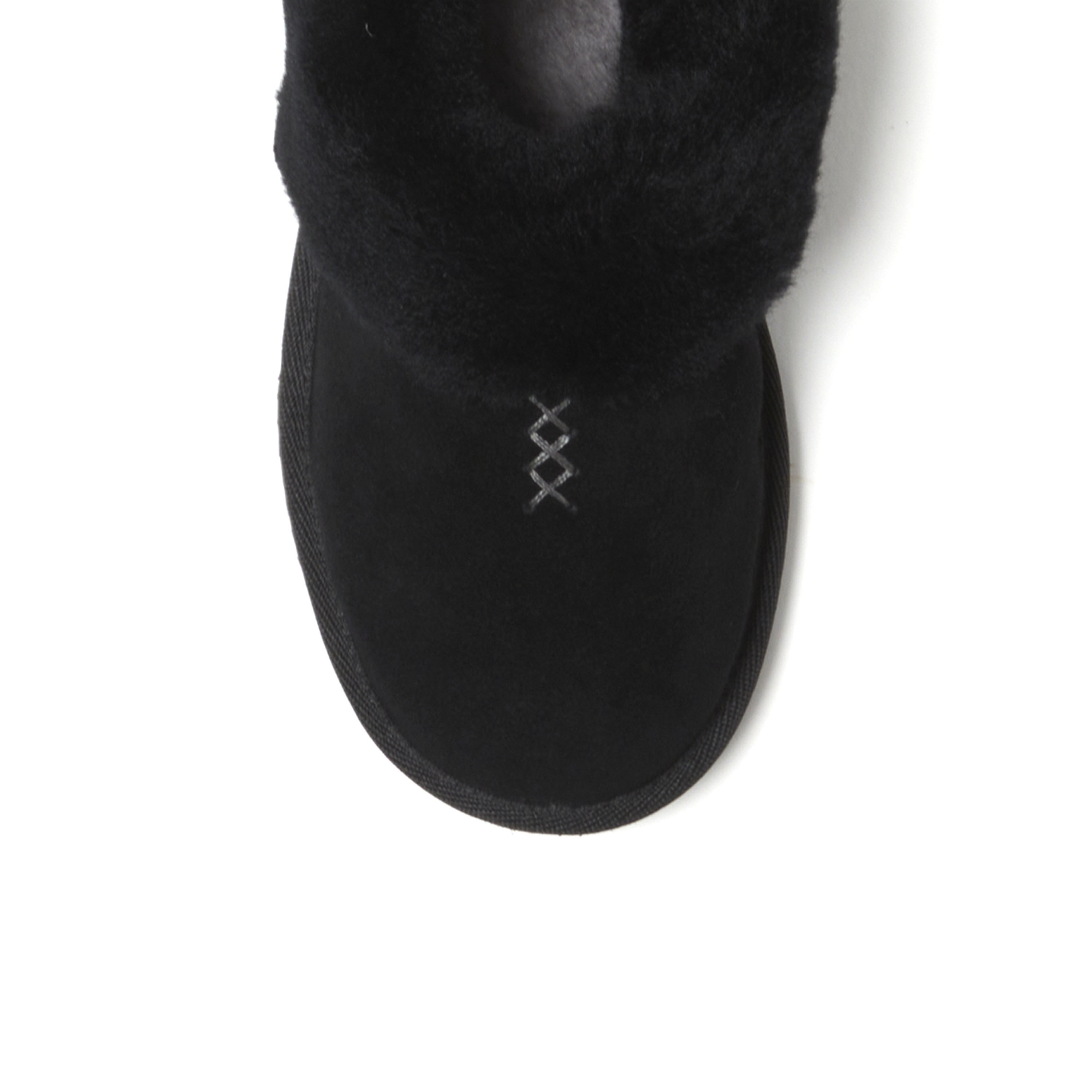 Women's Fireside by Dearfoams Adelaide Genuine Shearling Clog Slipper