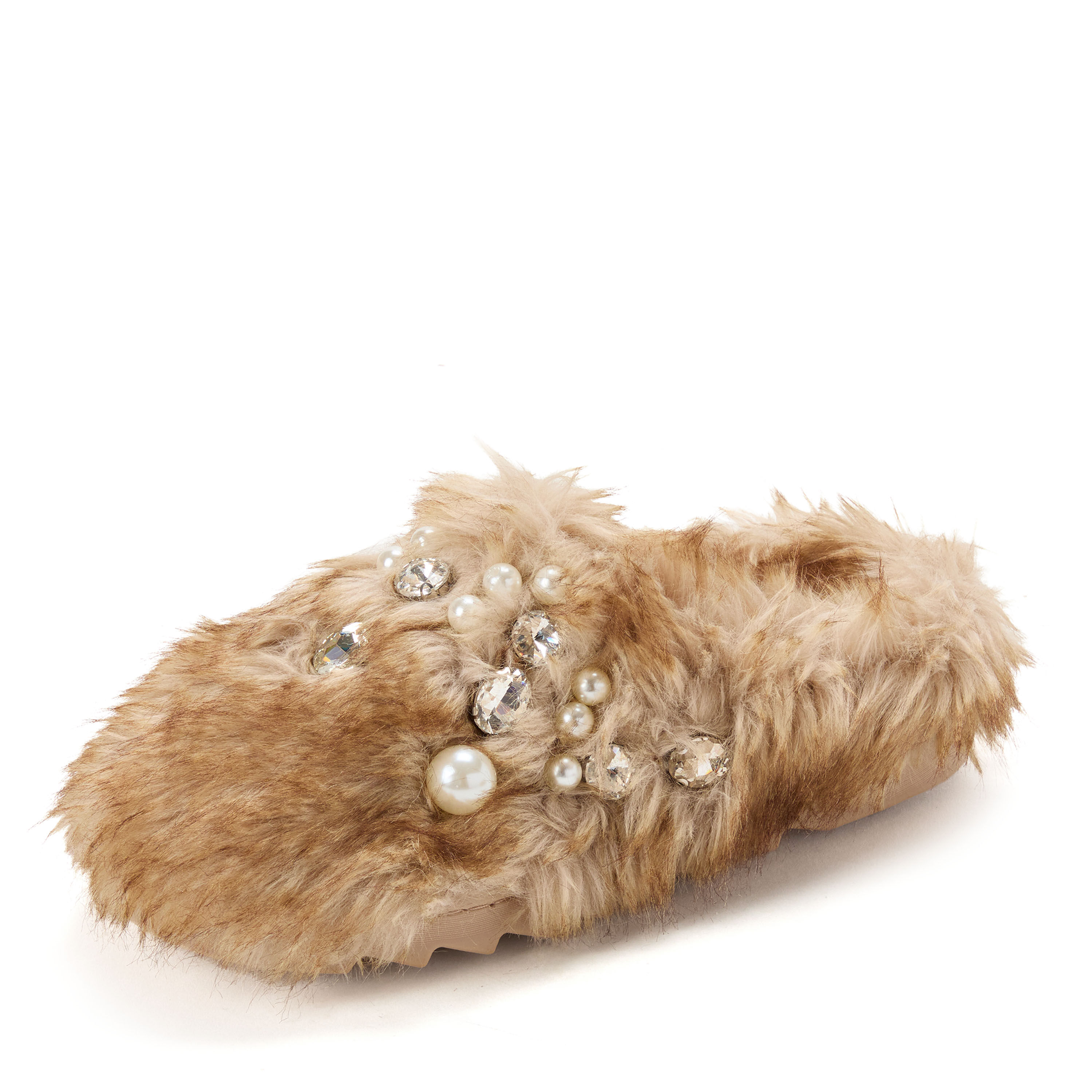 Women's Annabelle Pile Clog With Embellishment