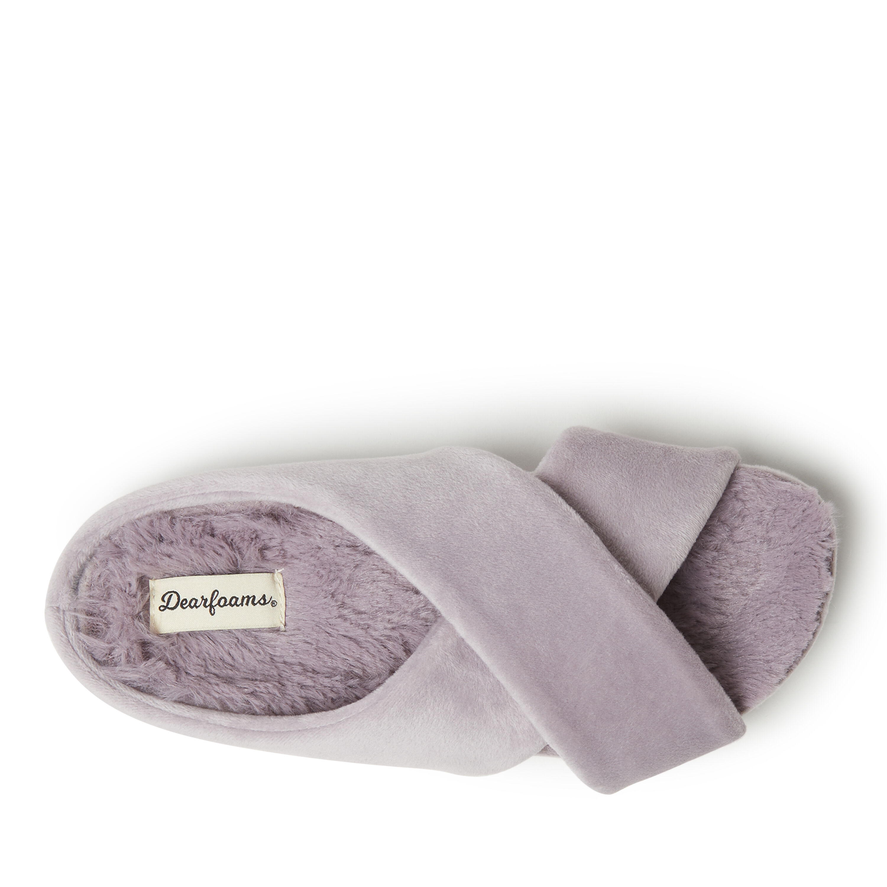 Dearfoams maeve 2025 velour slide