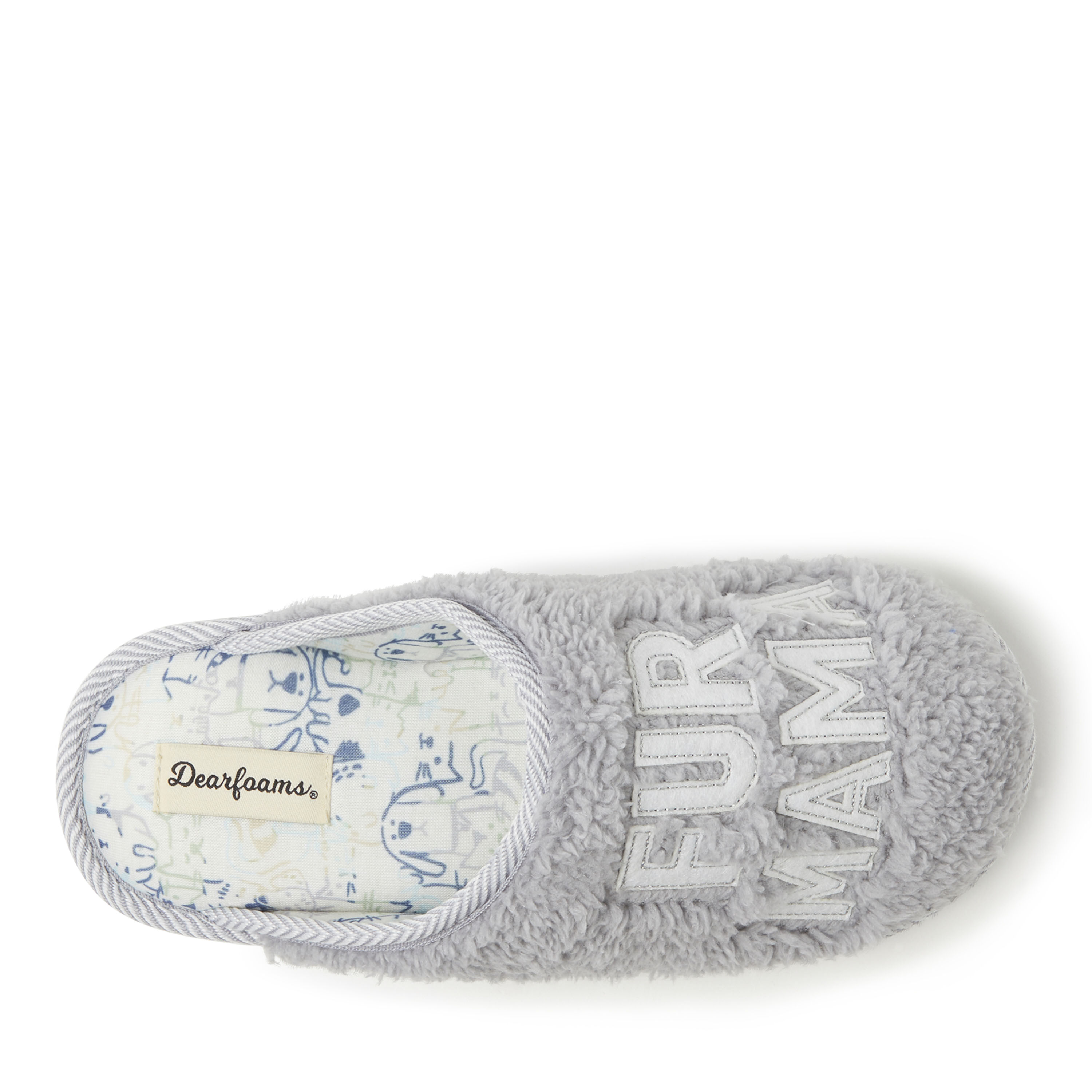Fur mama slippers store