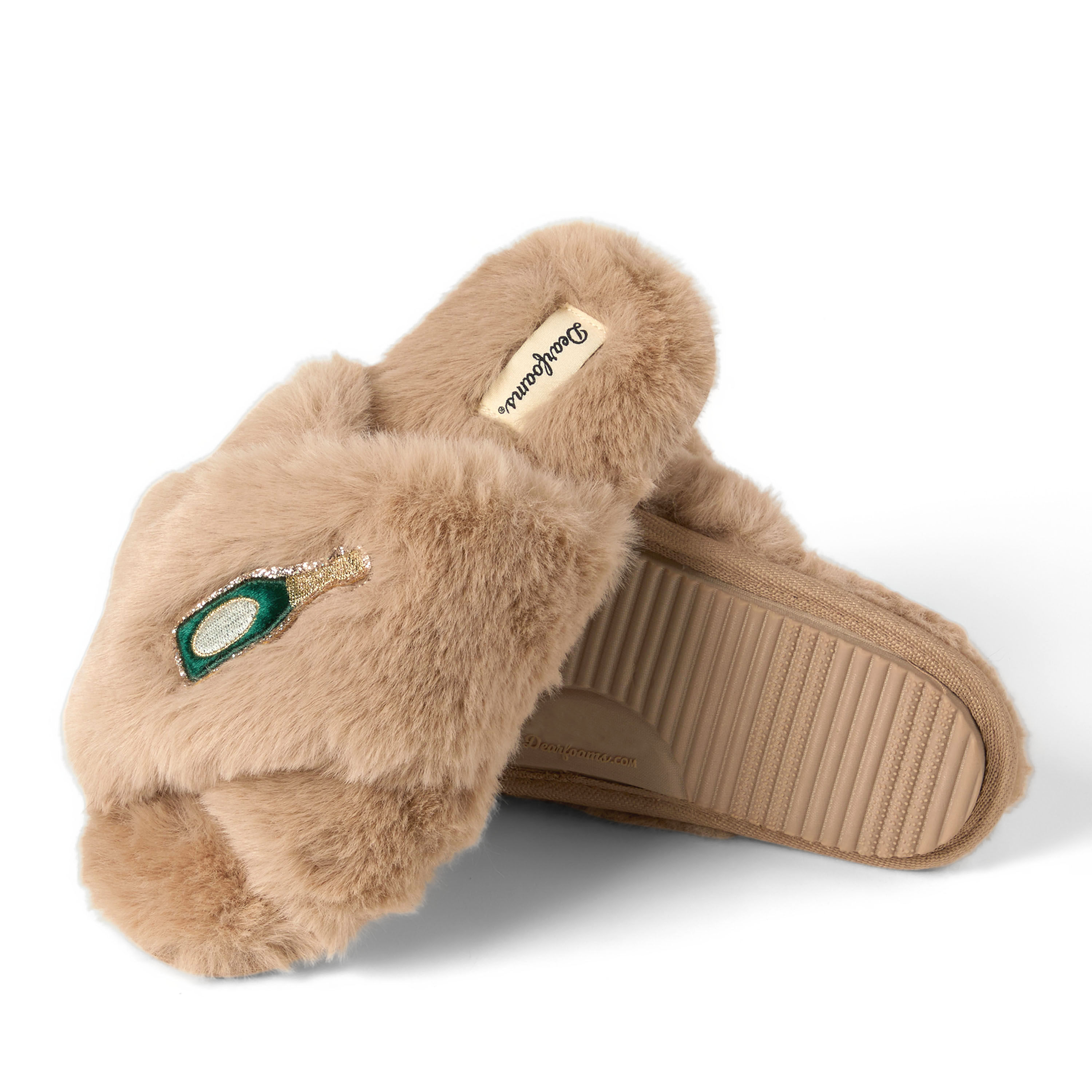 Women's Fur Slide